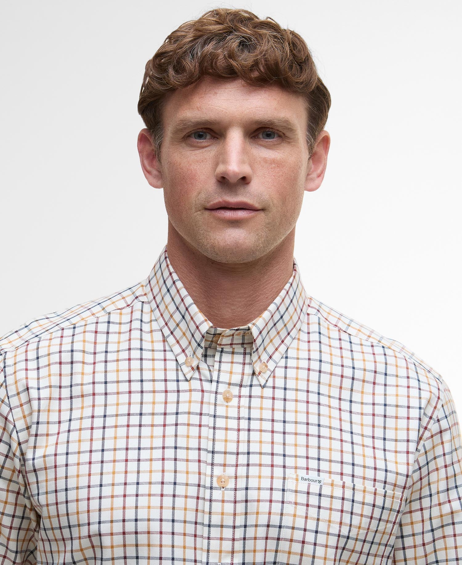 Sporting Regular Long-Sleeved Shirt - Copper
