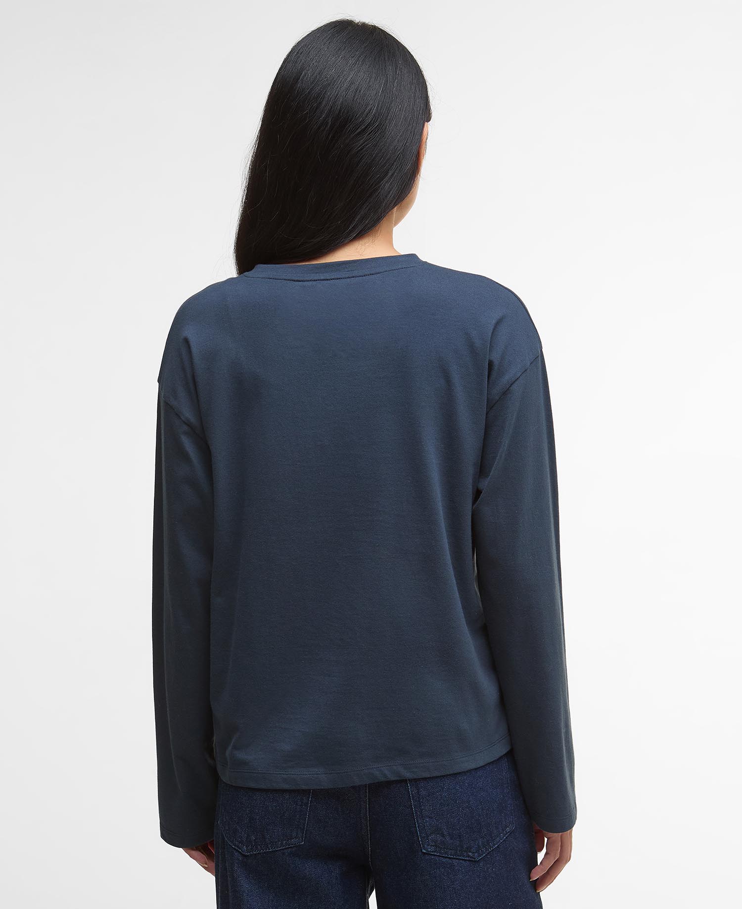 Woodhouse Long-Sleeved T-Shirt - Navy