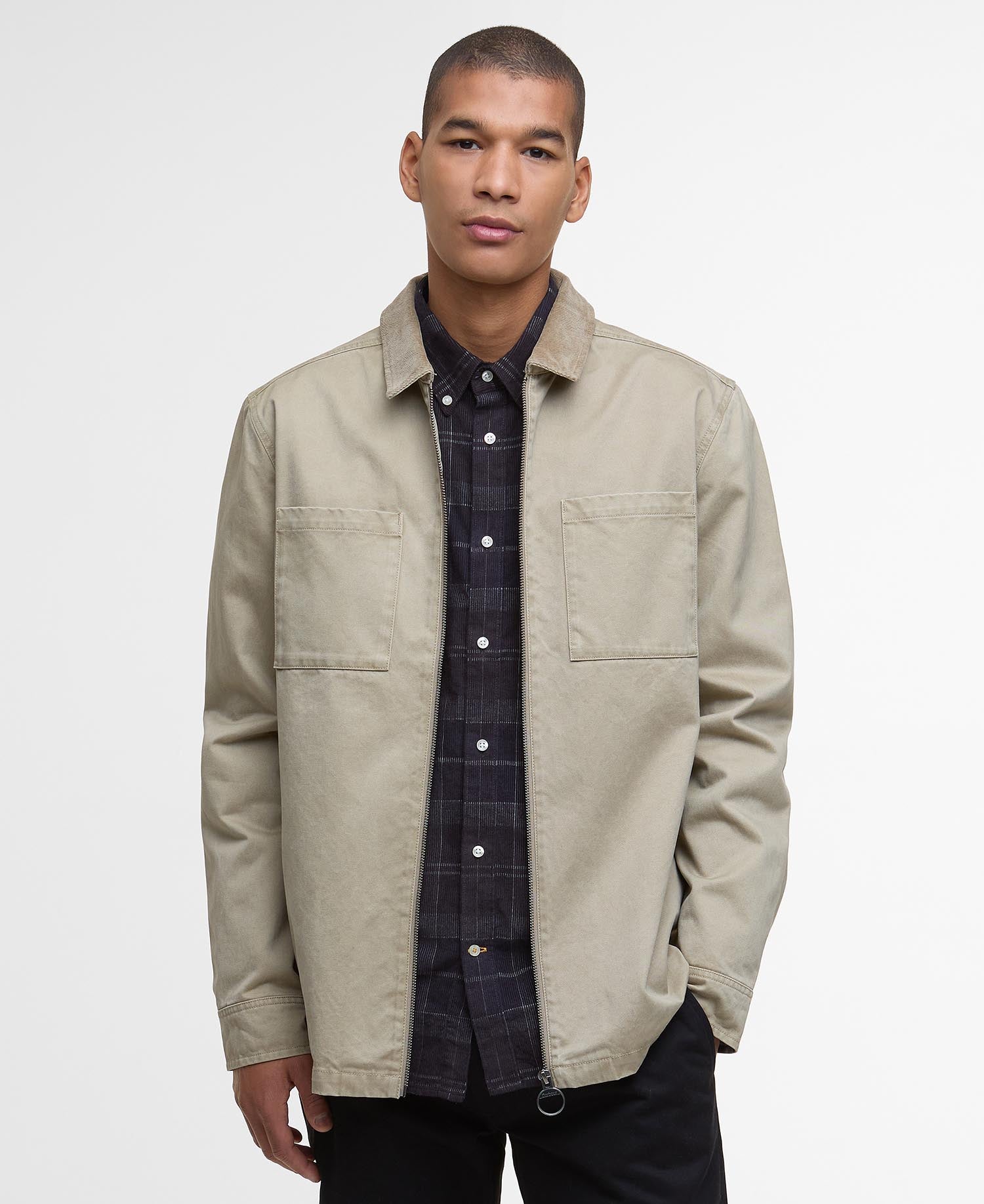 Lenker Overshirt - Stone