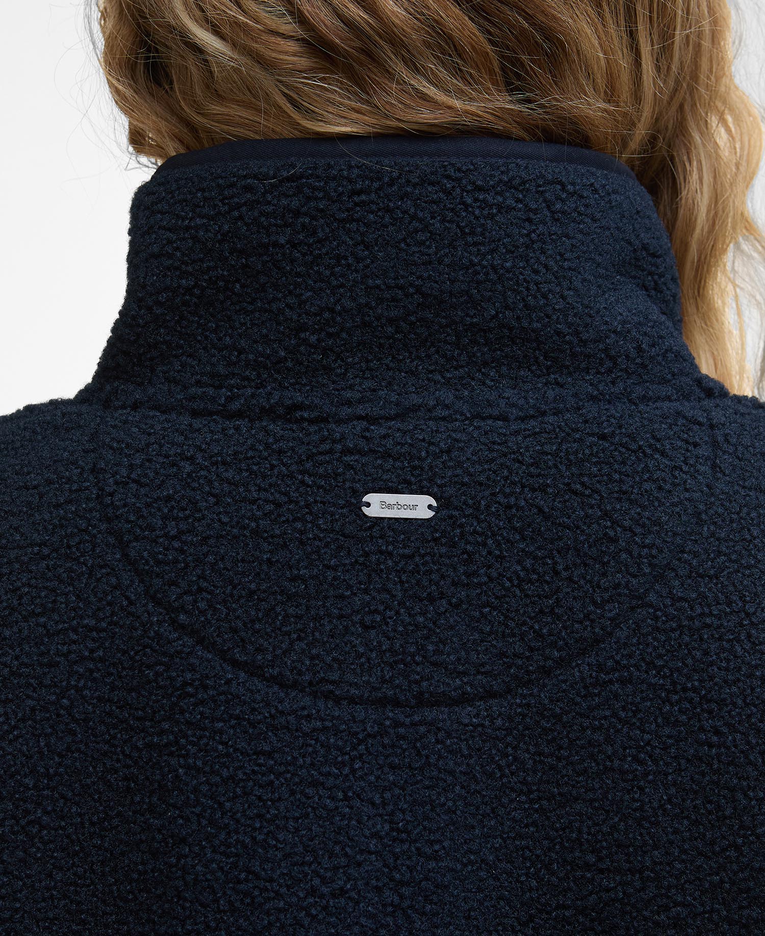 Mersea Half-Zip Fleece - Navy