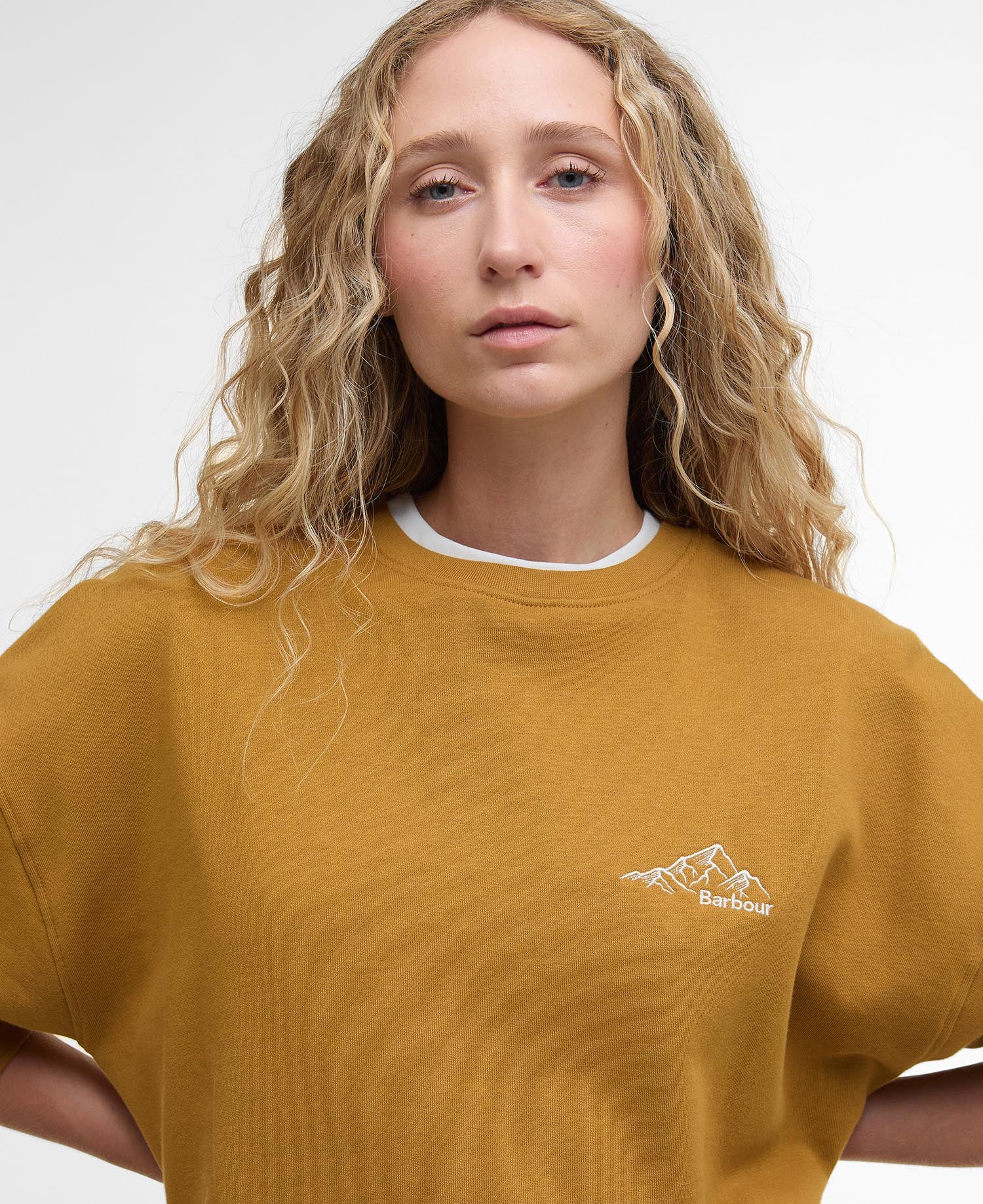 Harper Sweatshirt - Mustard