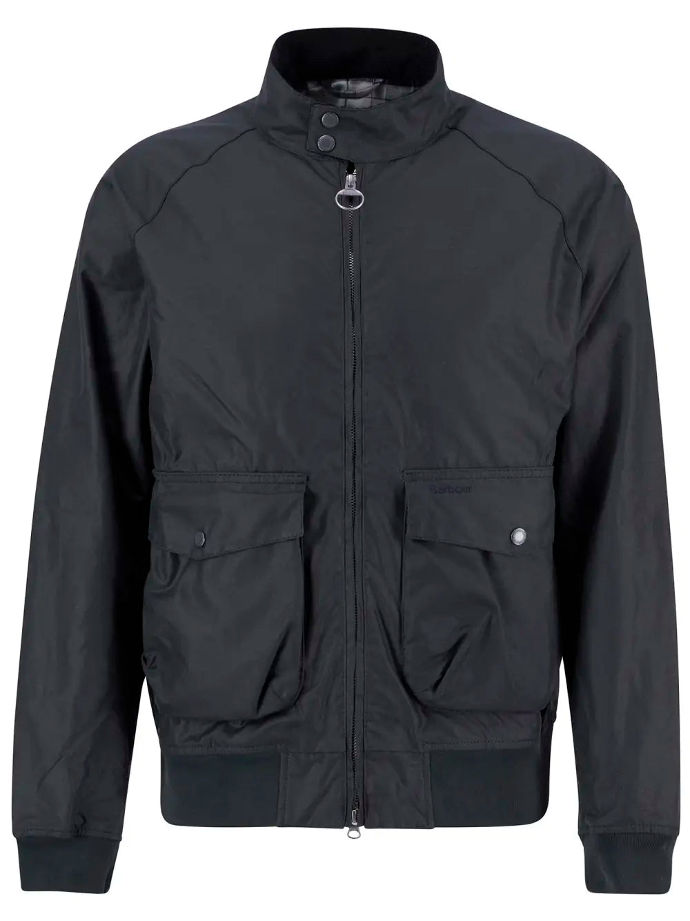 Modern Royston Waxed Jacket - Navy
