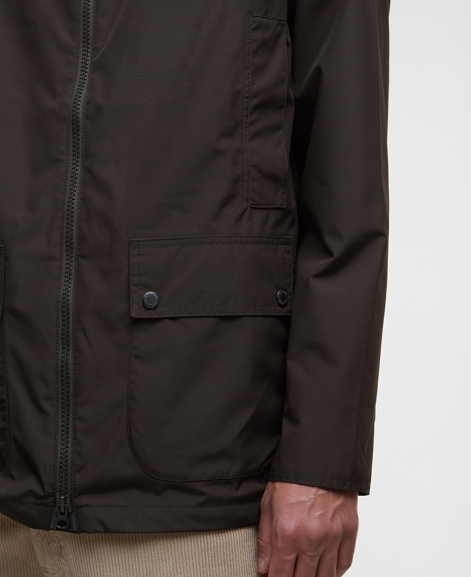 Domus Waterproof Jacket - Black Oak