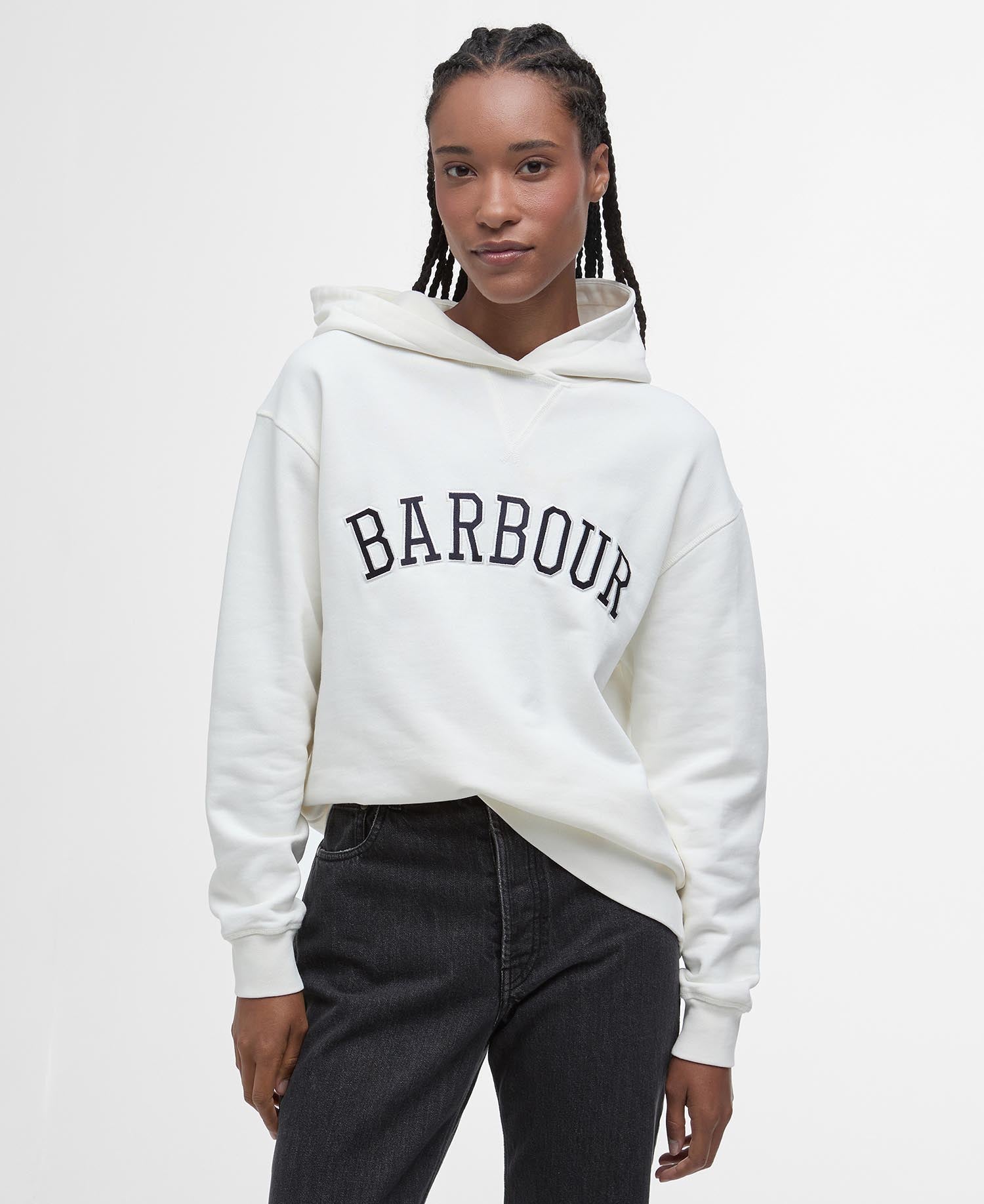 Northumberland Hoodie - Cloud/Navy