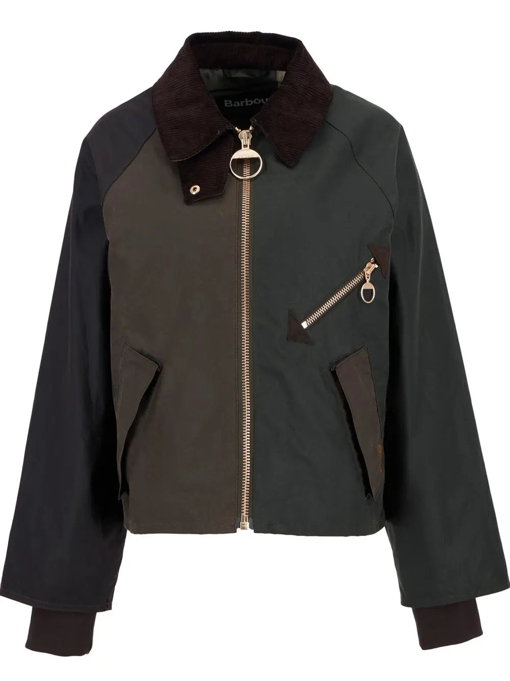 Arlene Waxed Jacket - Beech/Ancient Tartan