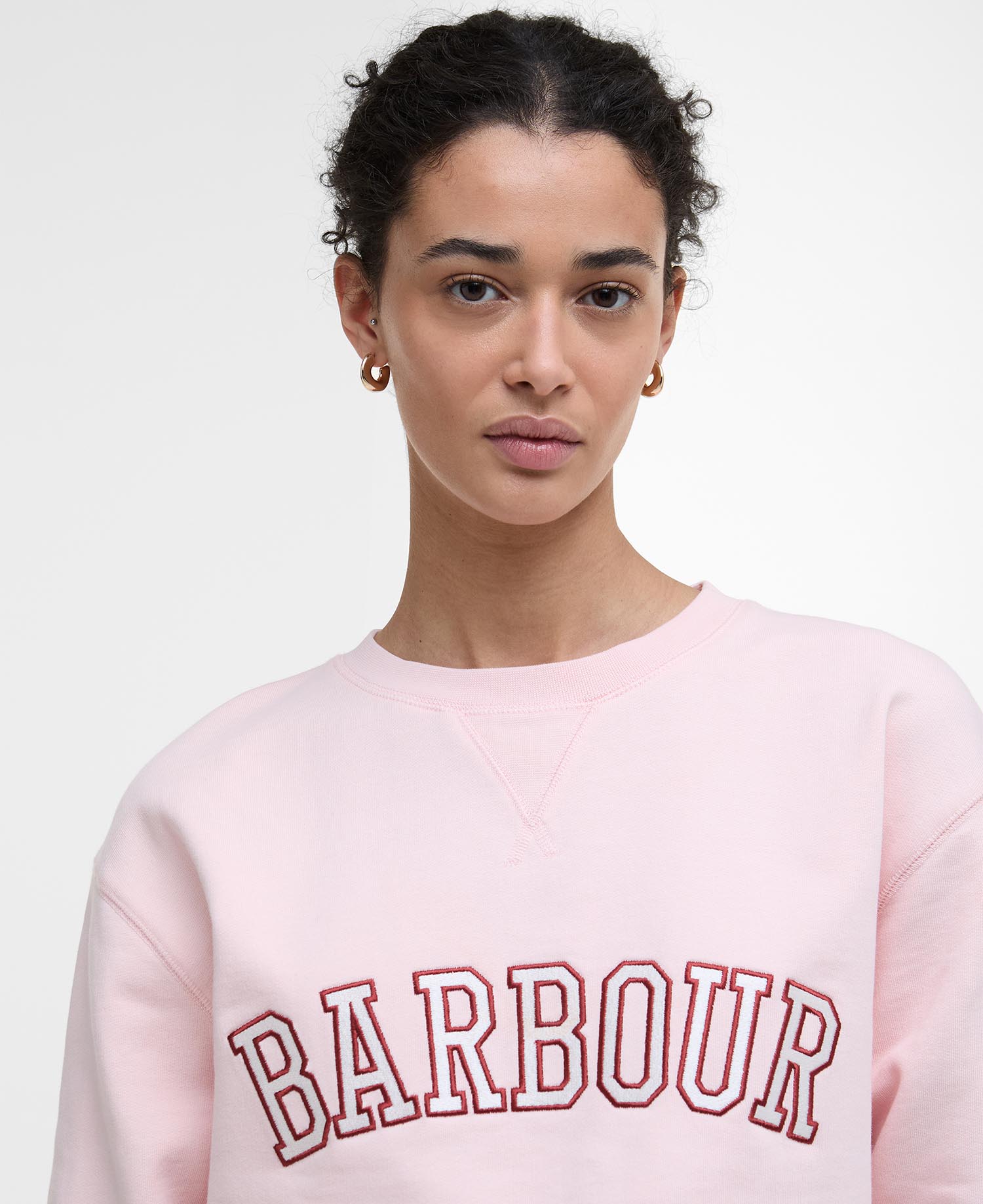 Northumberland Sweatshirt - Pink Blush
