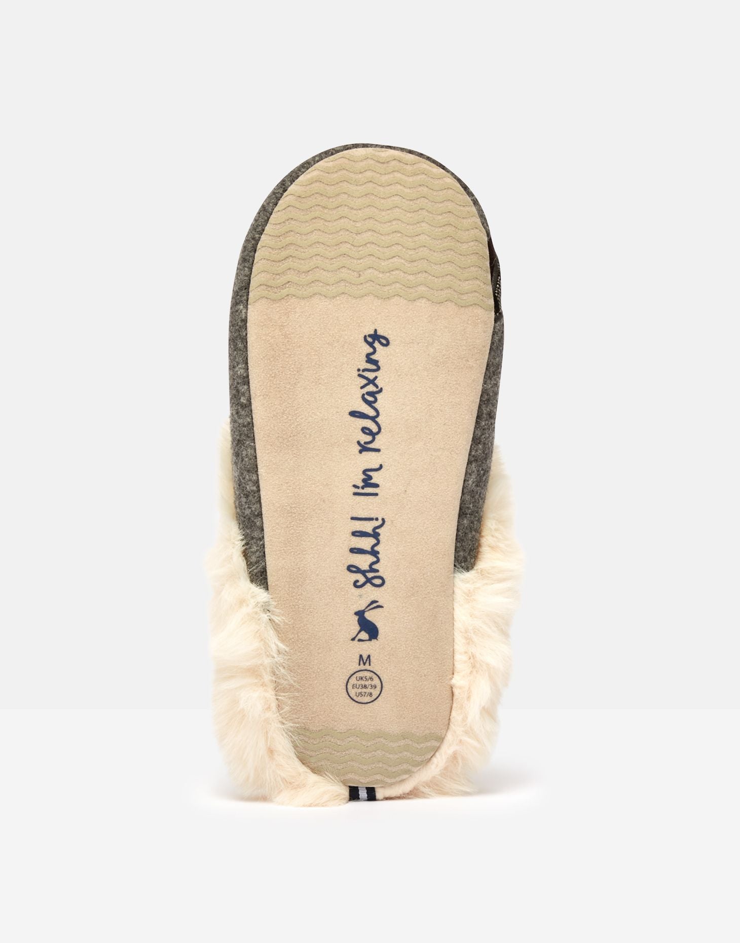 Slippet Luxe Slip On Character Slippers - Tweed Sausage Dog