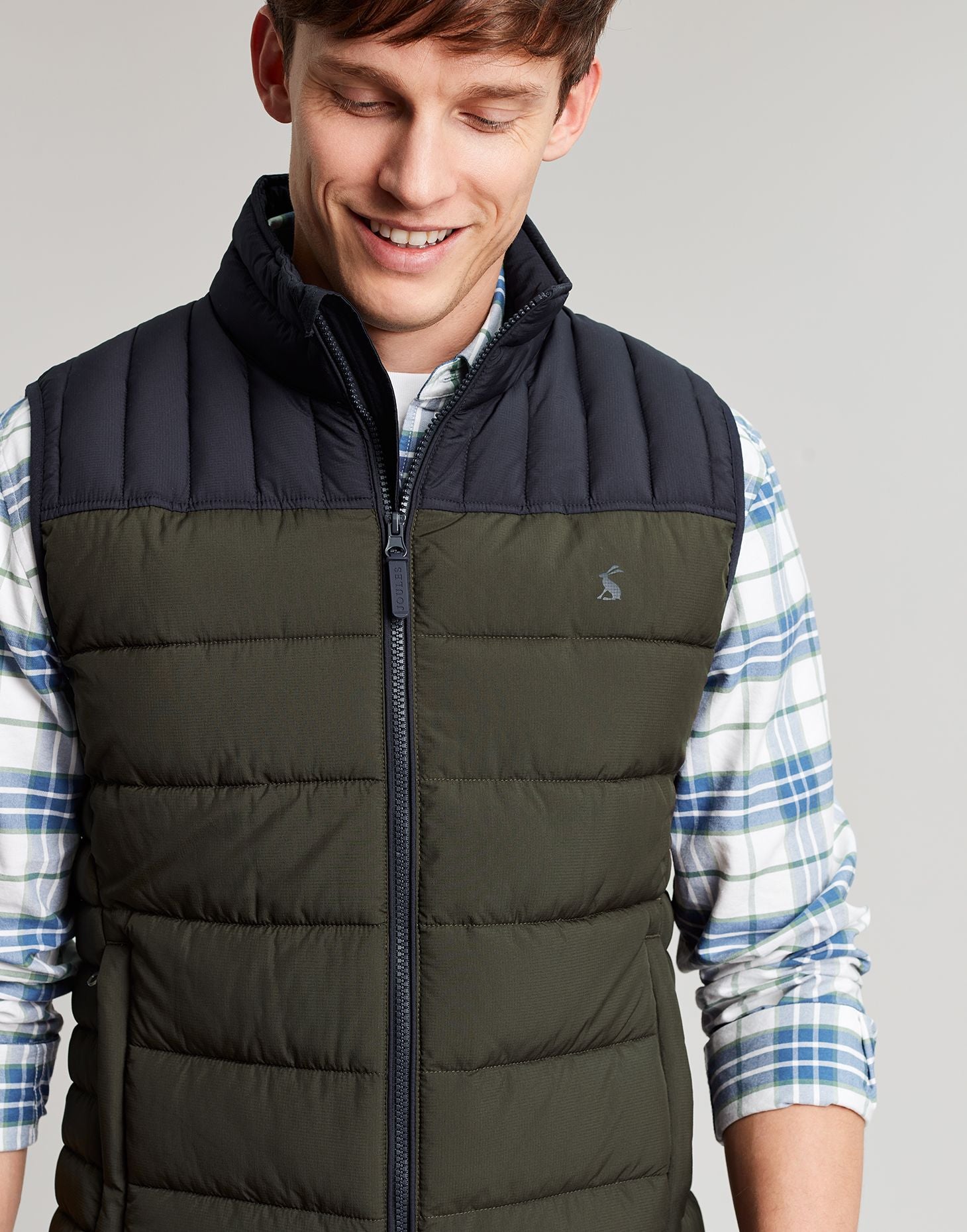 Men's Go To Padded Gilet - HERITAGE GREEN