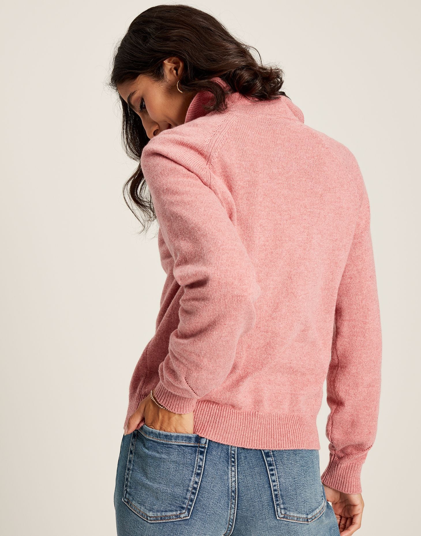 Mia pointelle hotsell sweater