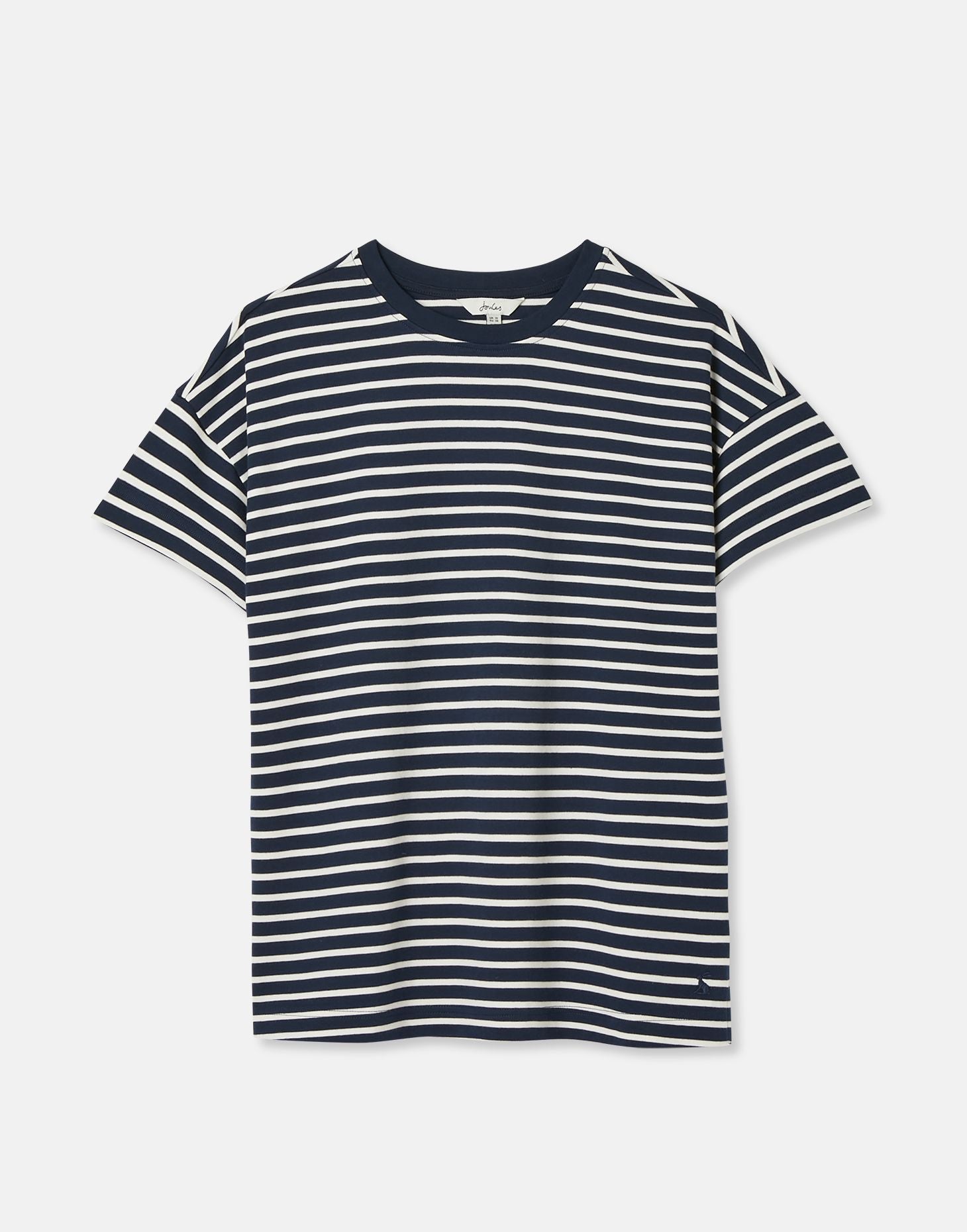 Macey Striped Short Sleeve T-Shirt - Navy Stripe