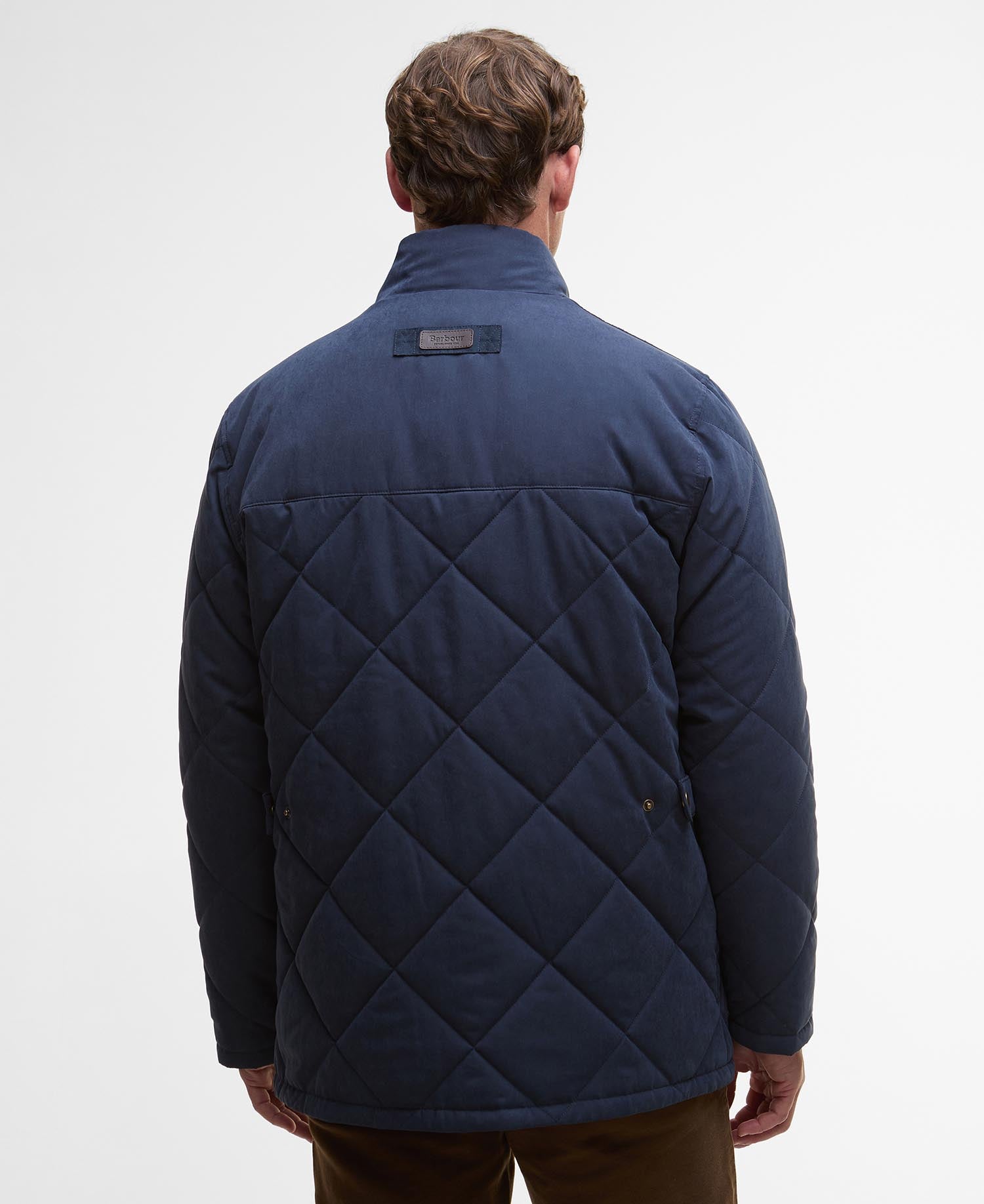 Elter Quilted Jacket - Navy