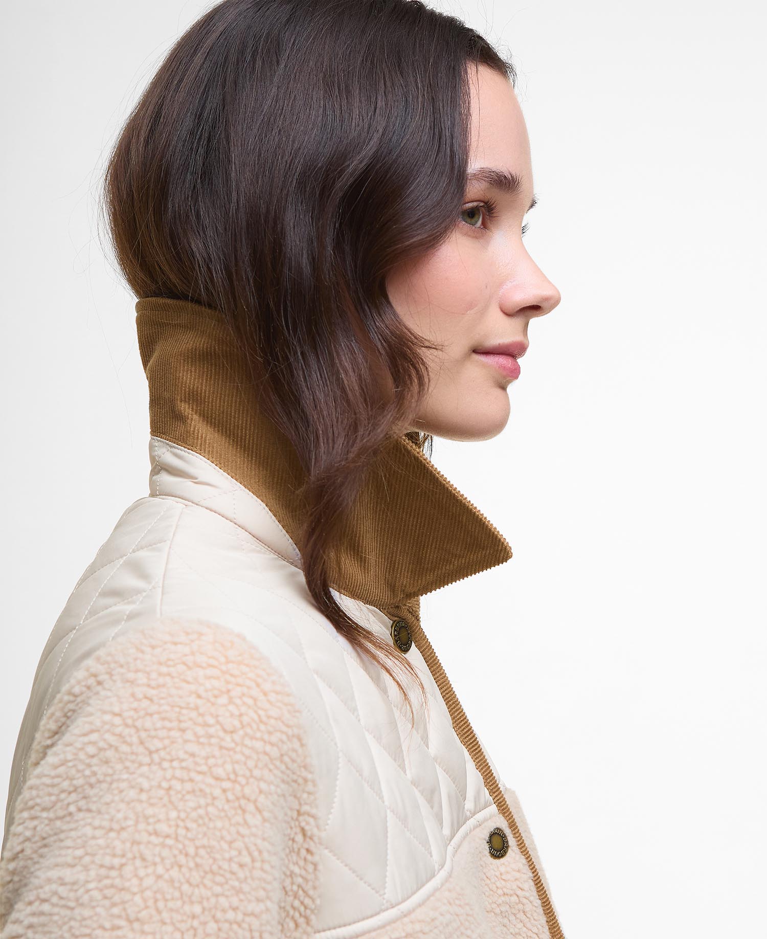 Laurel Fleece - Natural/Blanc