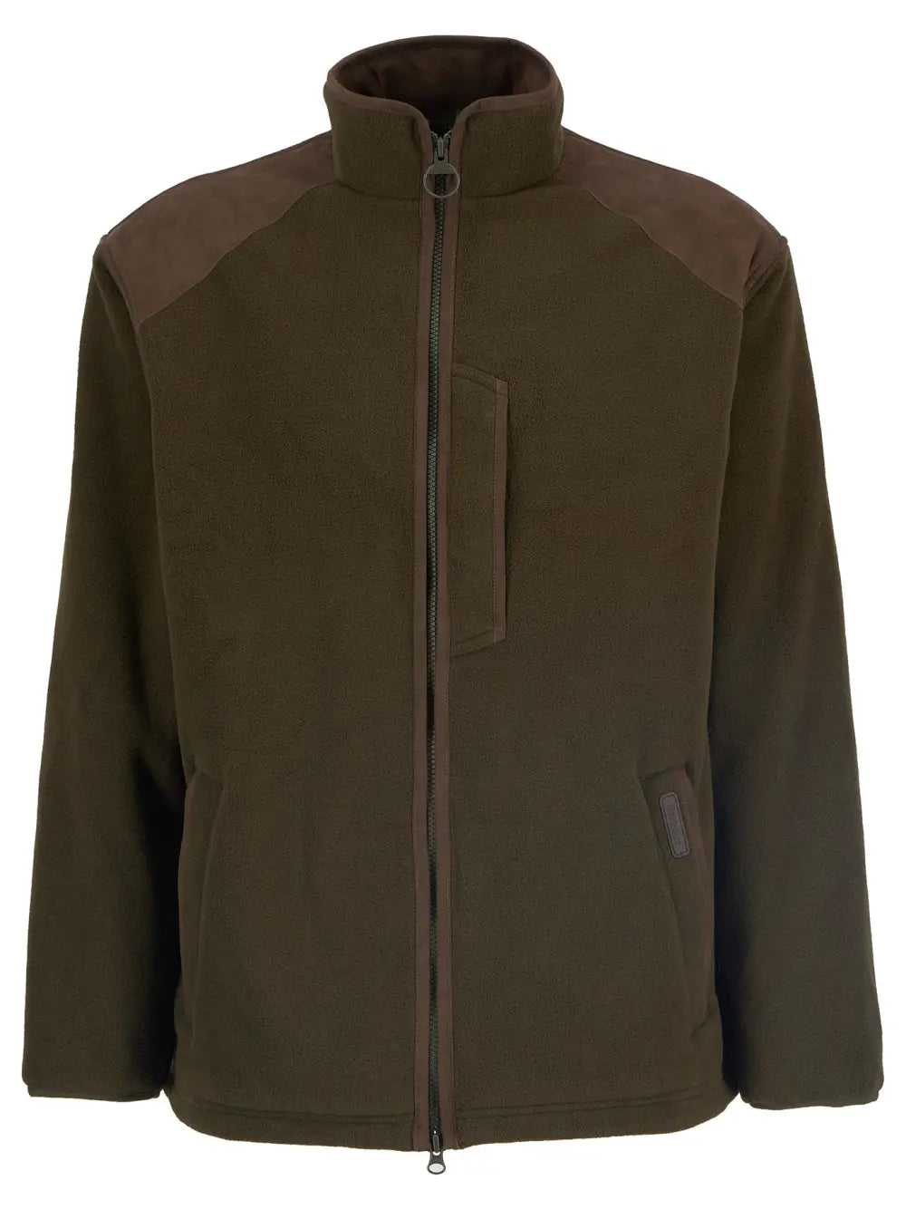 Active Fleece Jacket - Olive