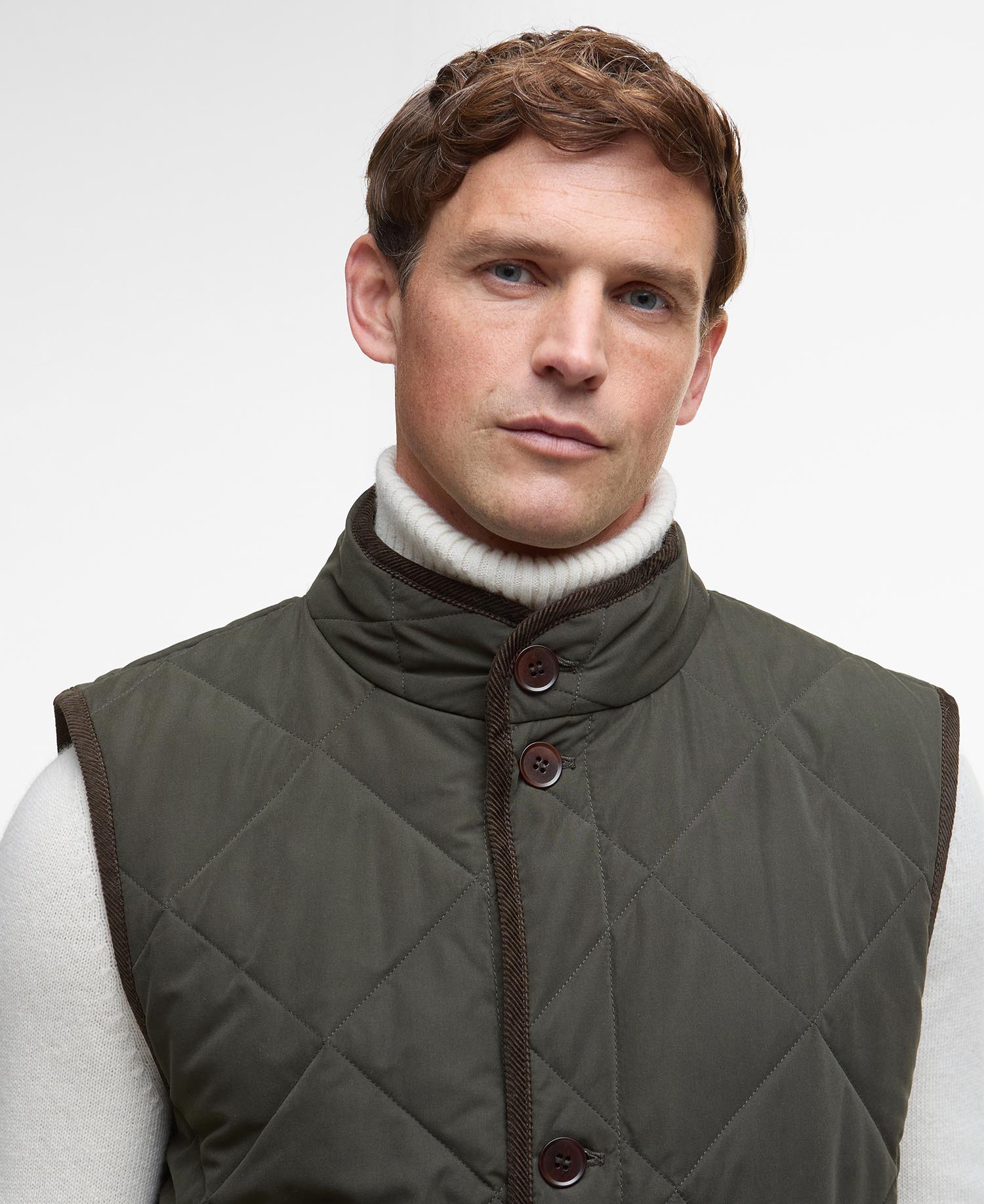 Edale Gilet - Dark Olive