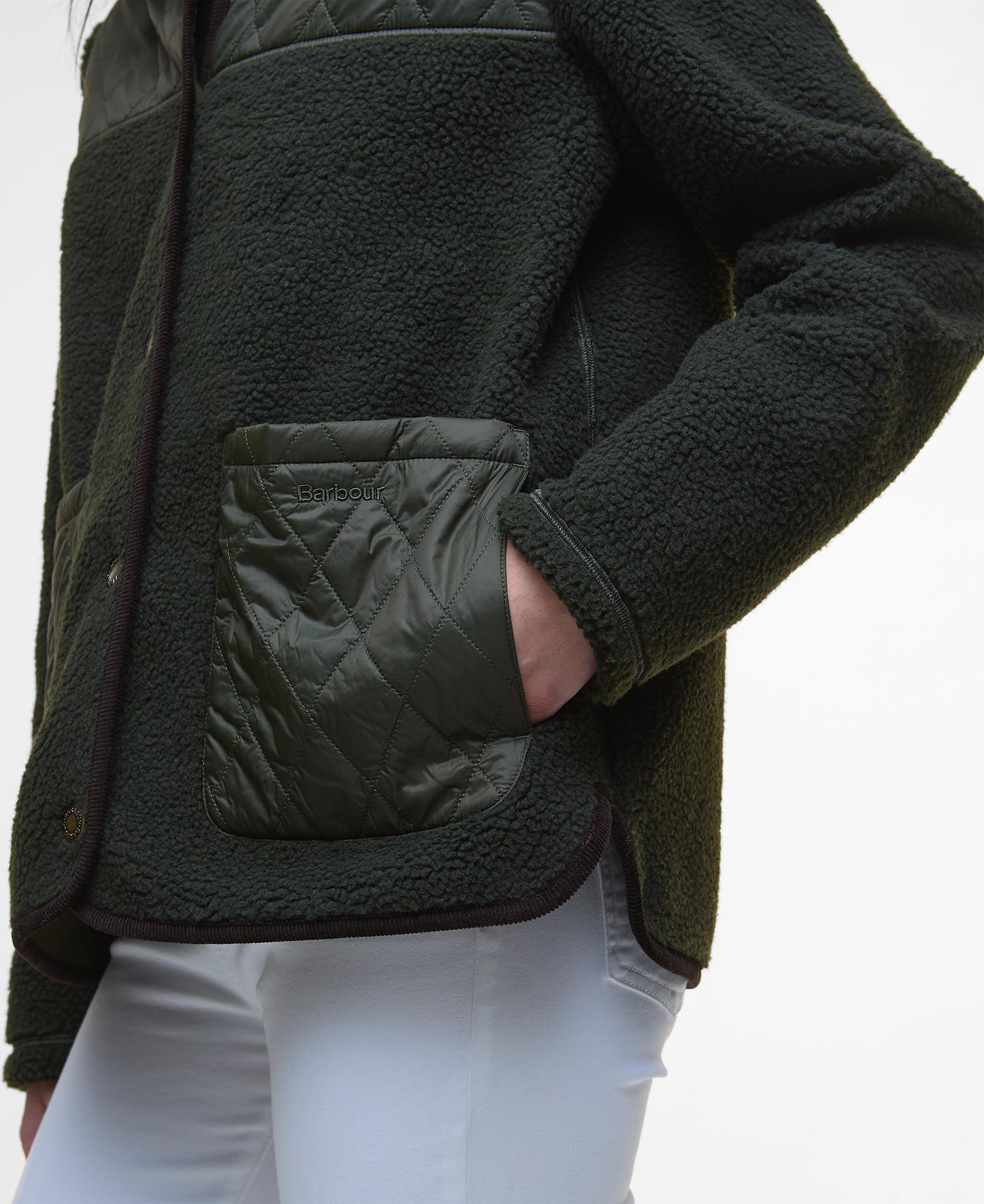 Laurel Fleece - Olive/Sage