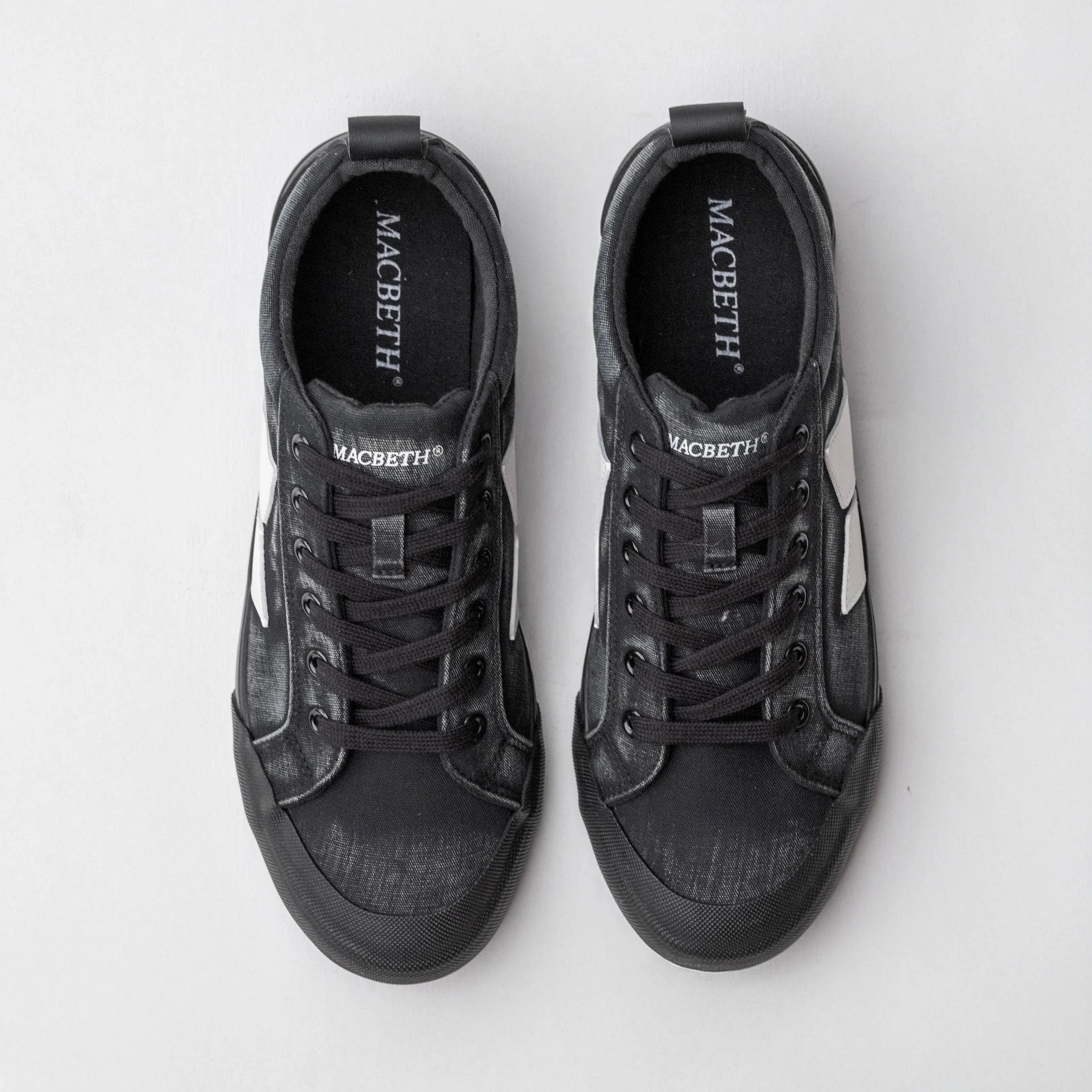 Macbeth Duster Washed Black