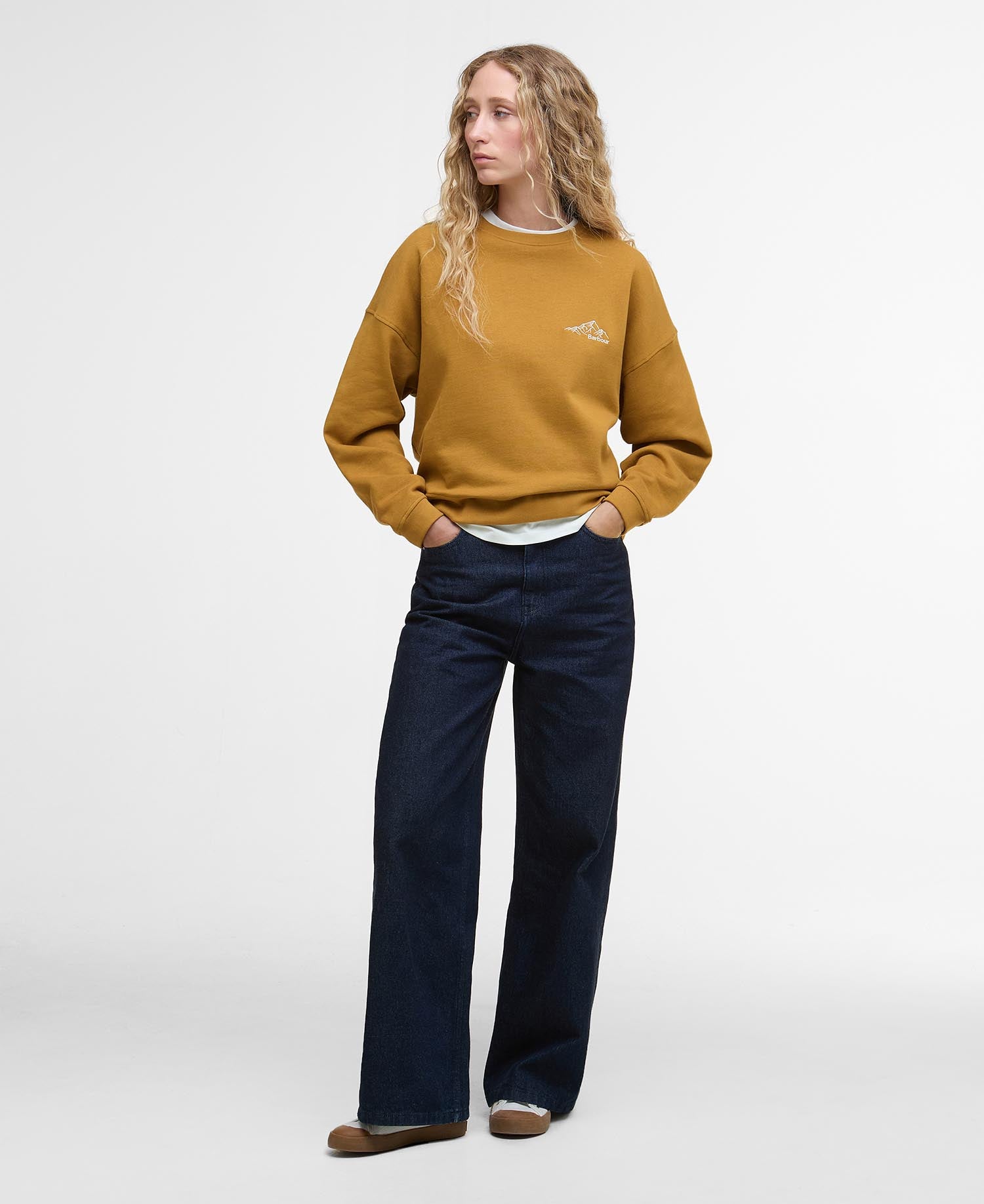 Harper Sweatshirt - Mustard