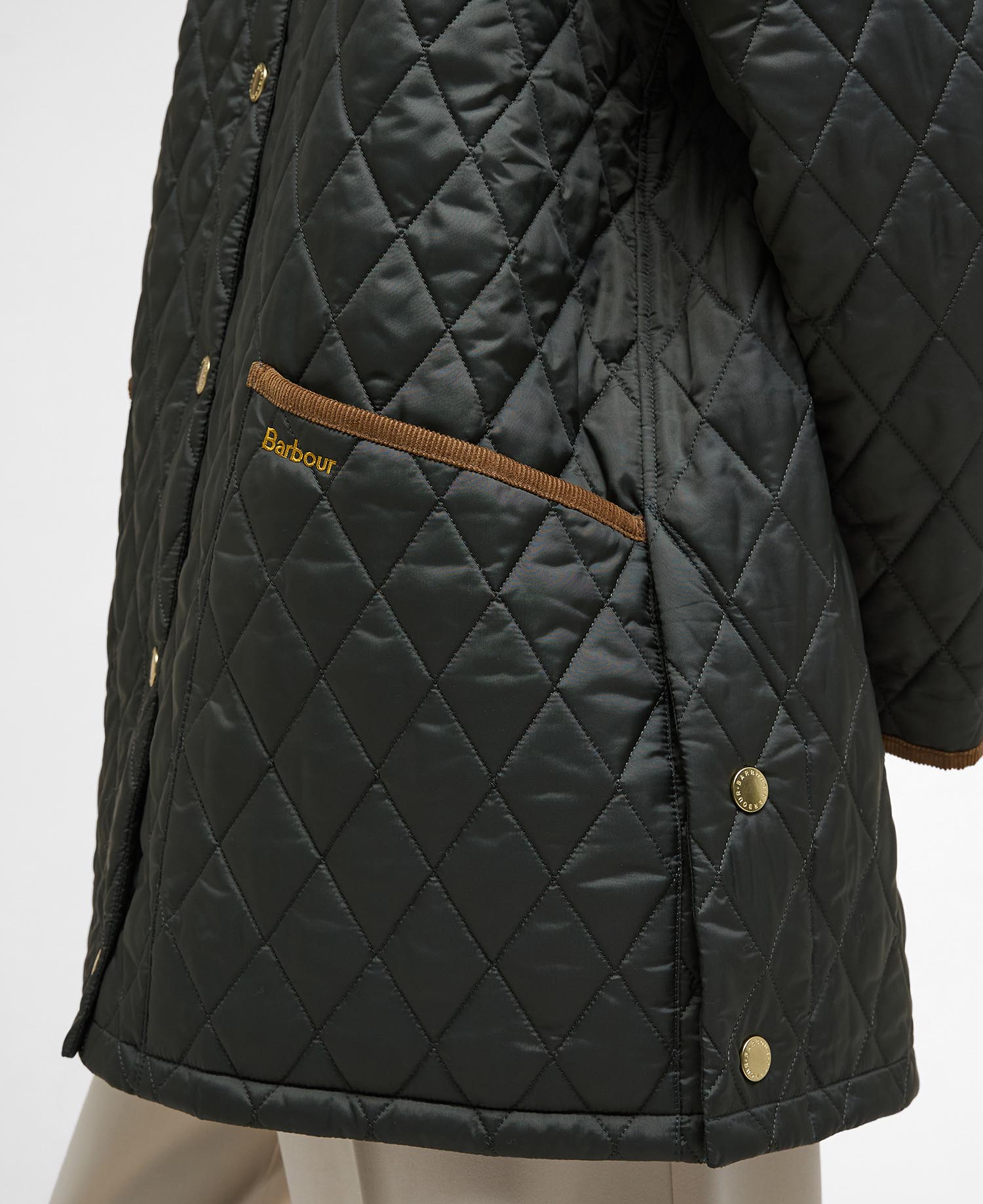 Icons Modern Liddesdale Quilted Jacket - Sage/Ancient