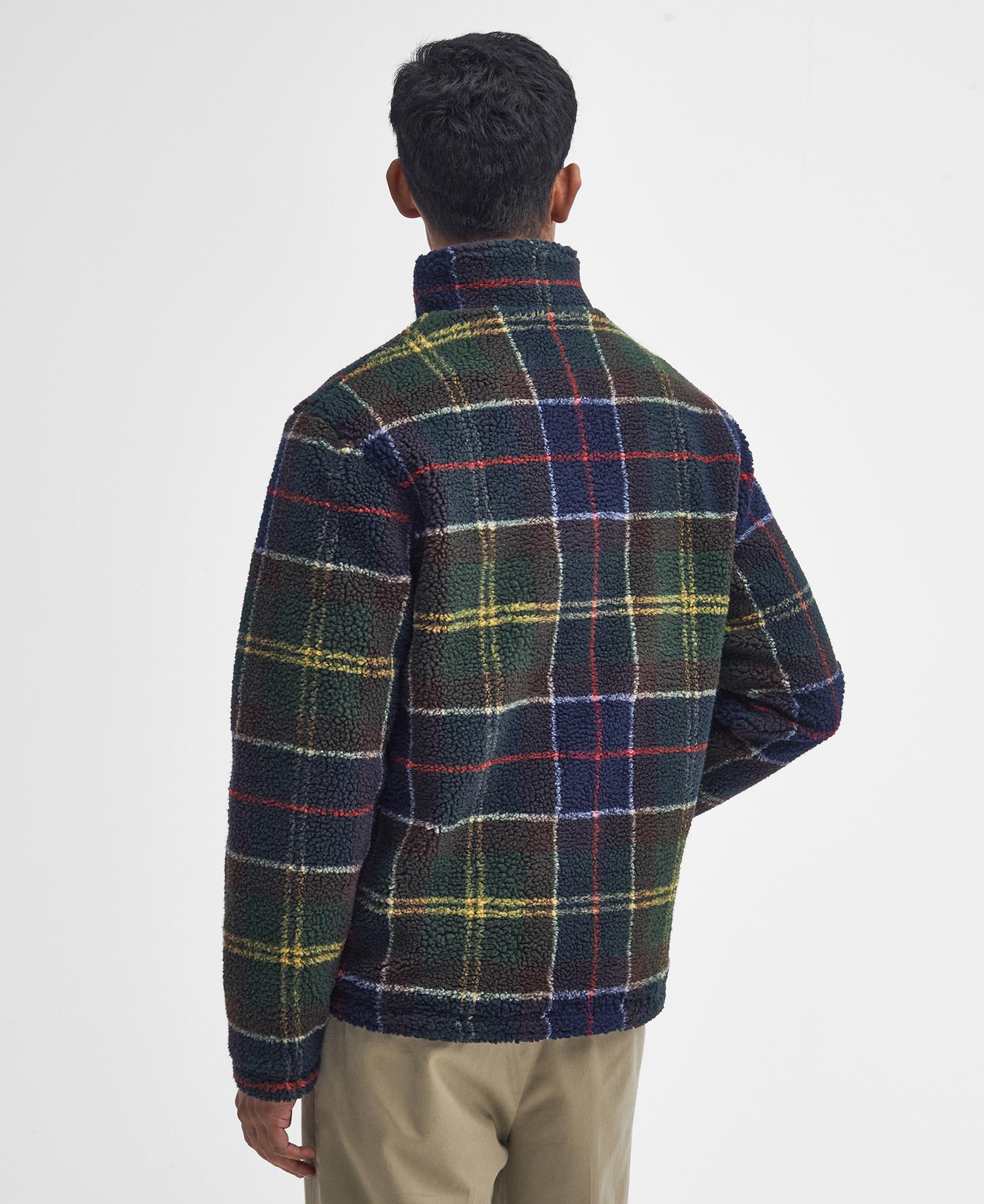 Tartan Sherpa Fleece - Classic Tartan