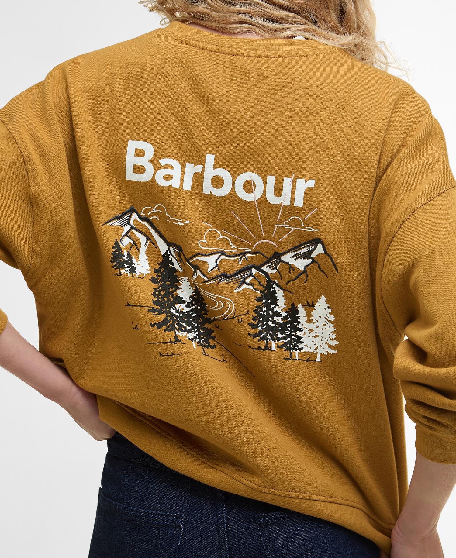 Harper Sweatshirt - Mustard