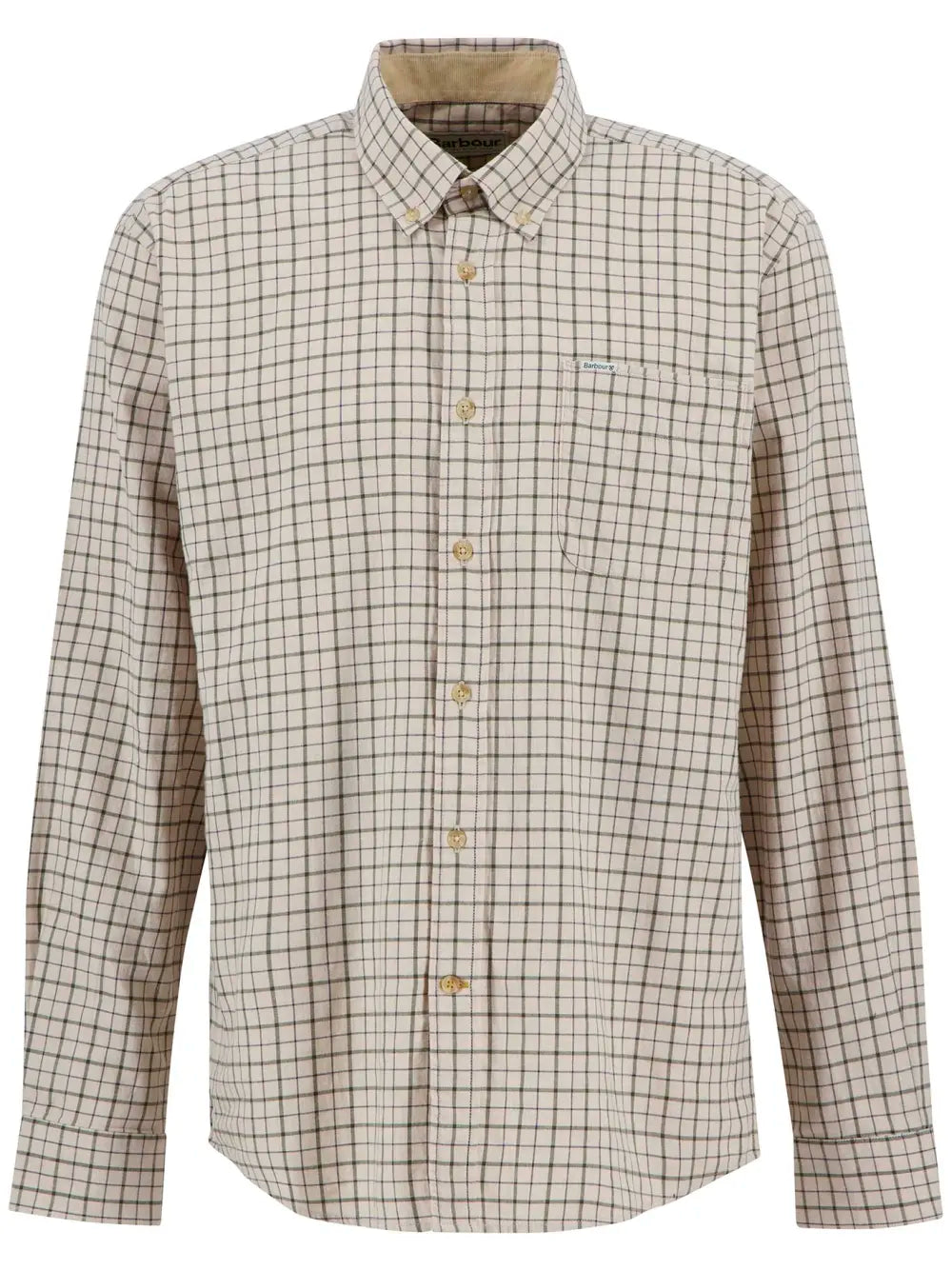 Bank Regular Long-Sleeved Shirt - Dark Ecru