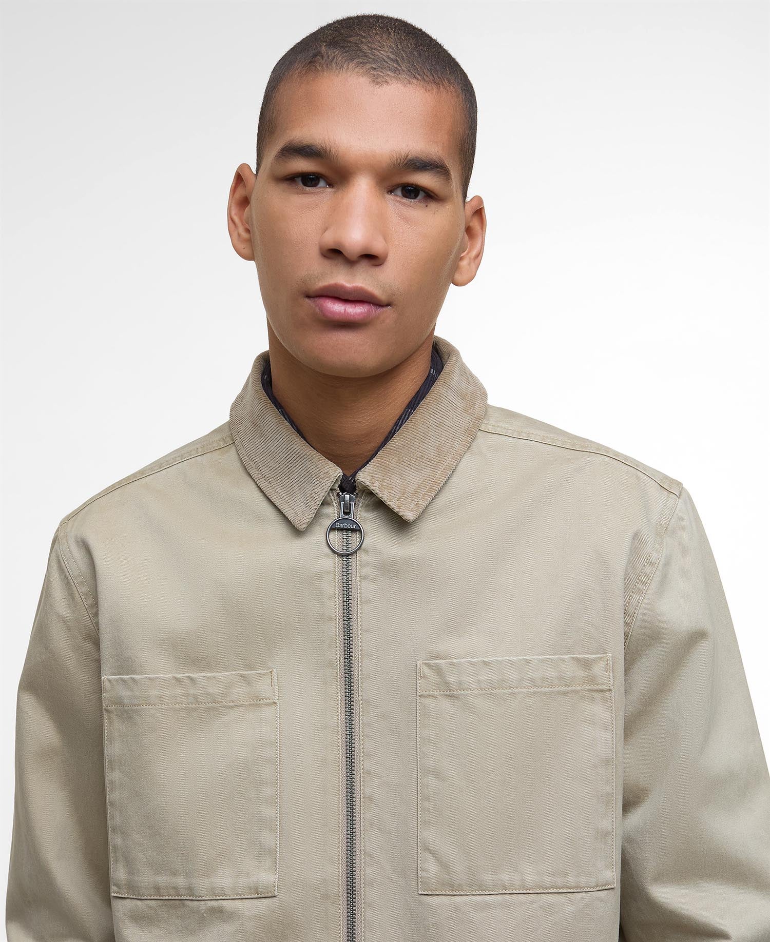 Lenker Overshirt - Stone