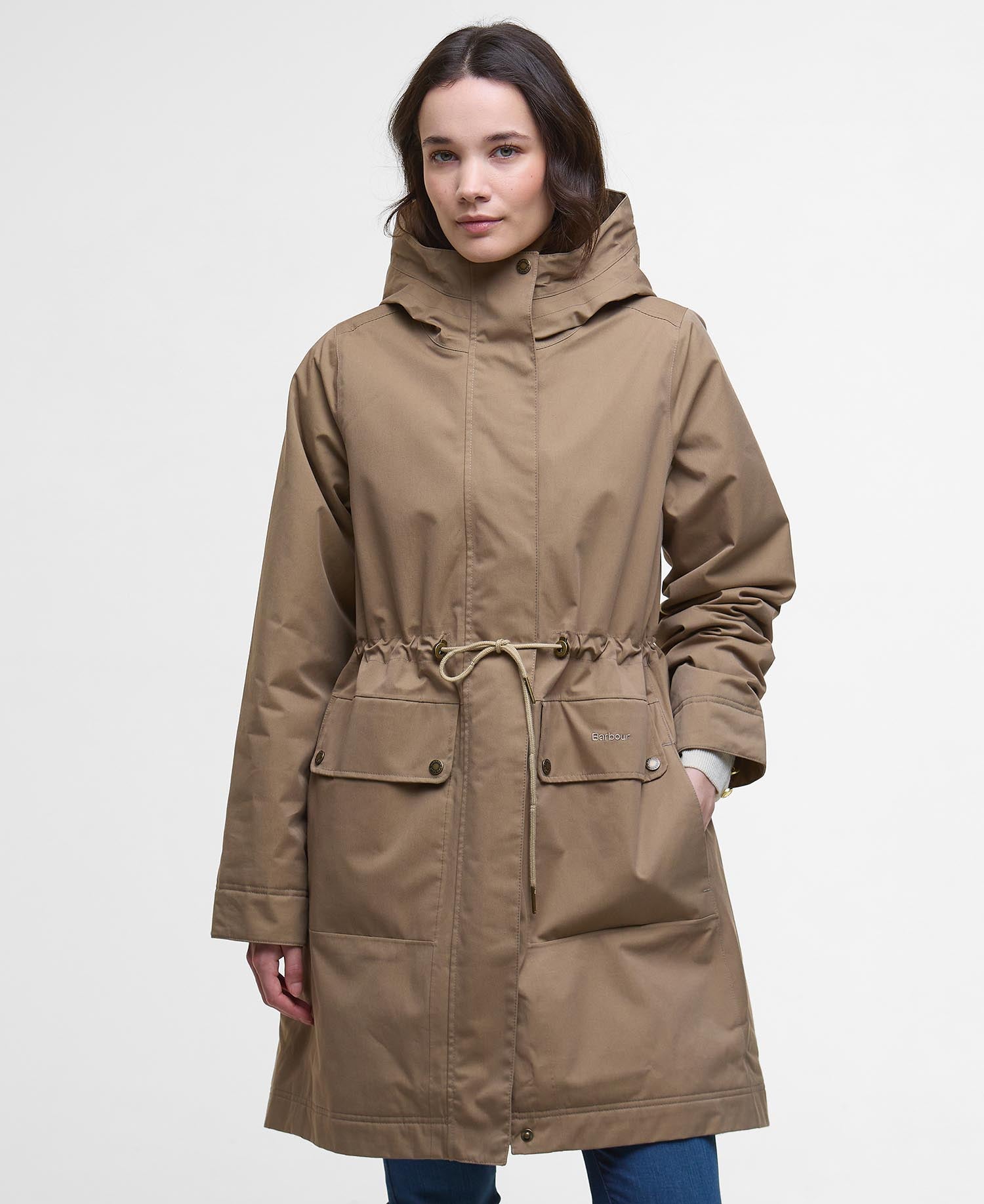 Bowlees Waterproof Jacket - Military Brown