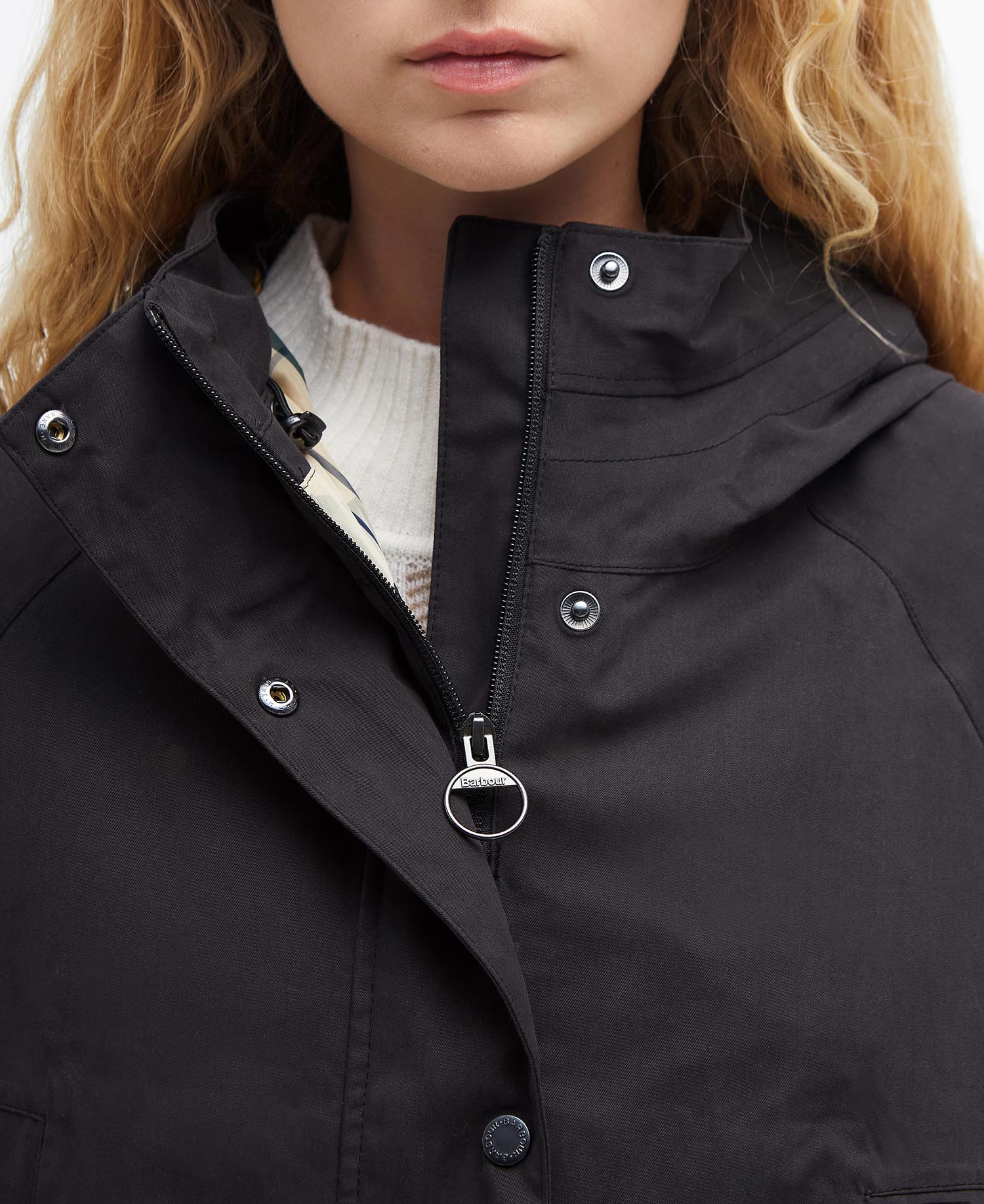 Winter Beadnell Waterproof Jacket - Black/Ancient