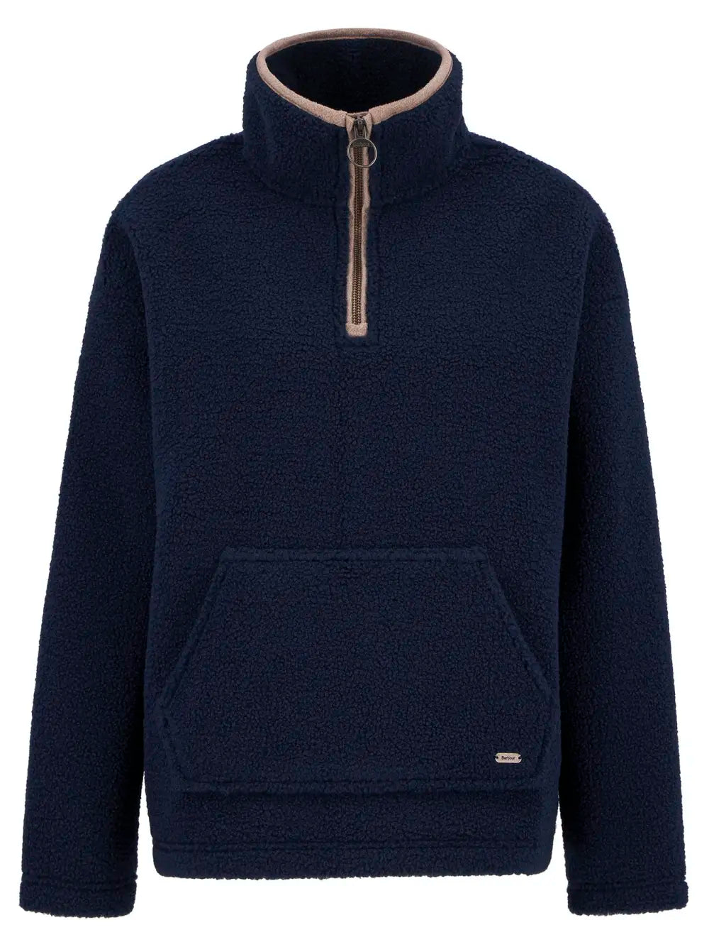 Bamburgh Half-Zip Fleece - Navy