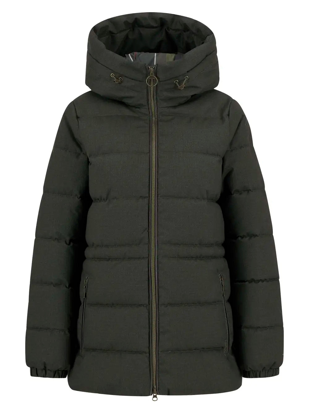 Begonia Puffer Jacket - Olive/Classic