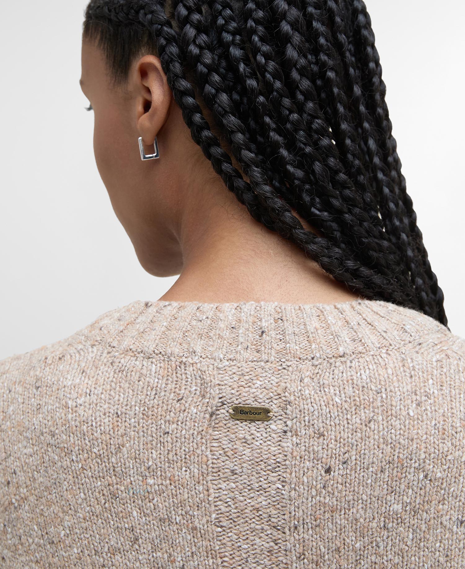 Lavensdale Crew Neck Jumper - Light Honey