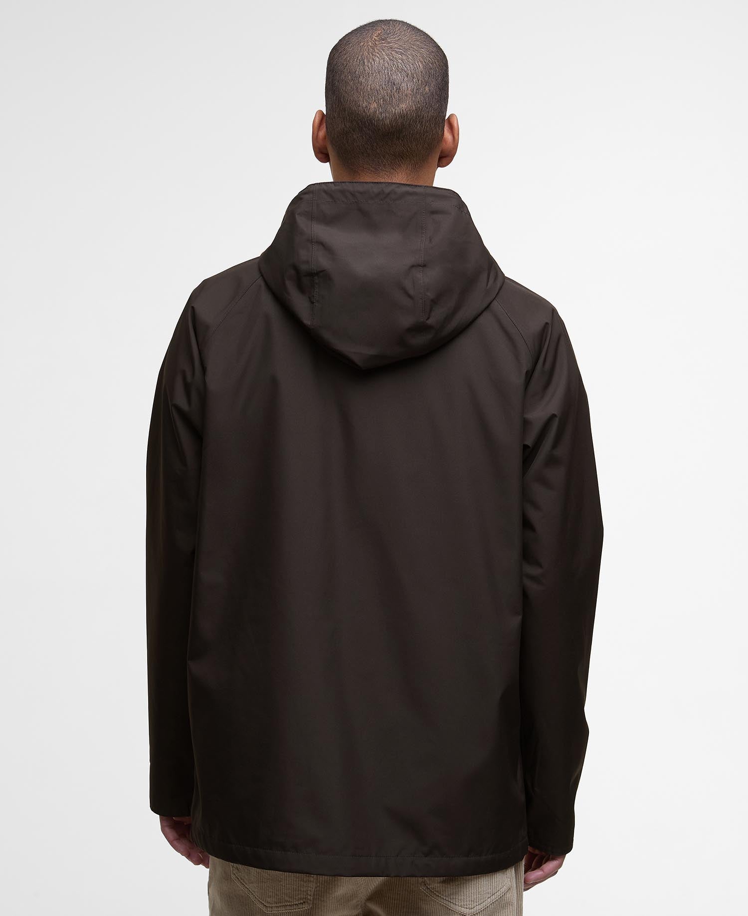 Domus Waterproof Jacket - Black Oak