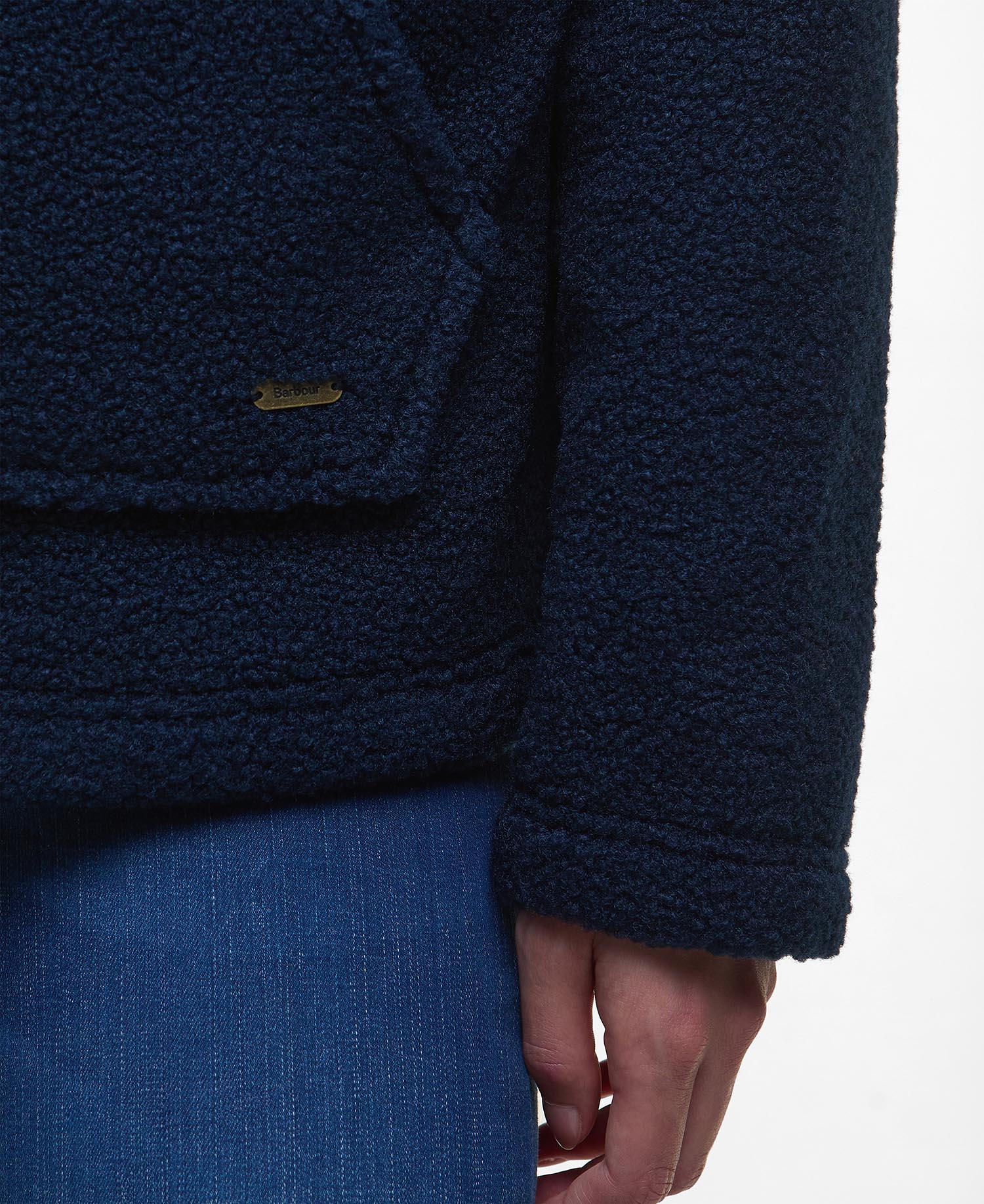 Bamburgh Half-Zip Fleece - Navy