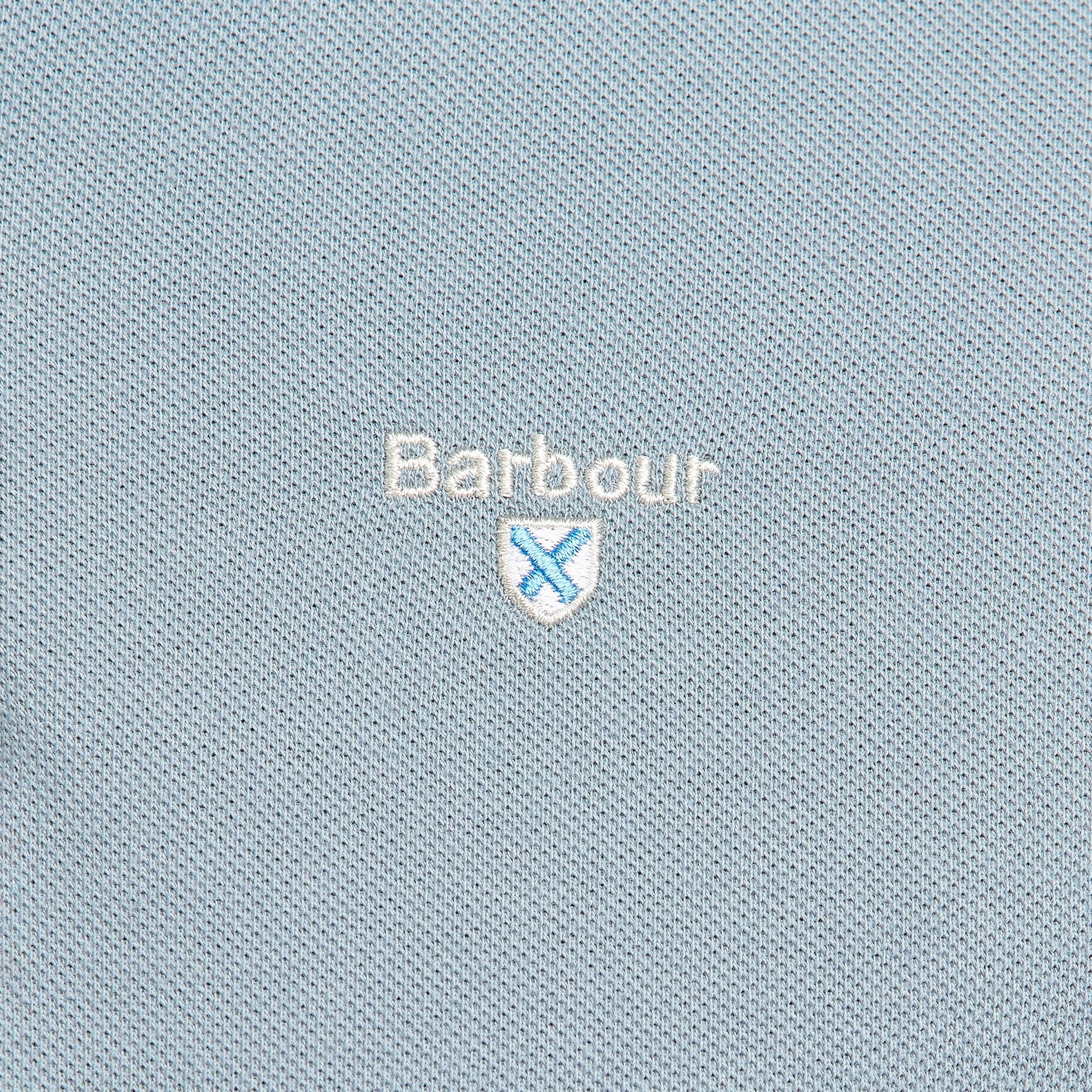 Sports Polo - Washed Blue