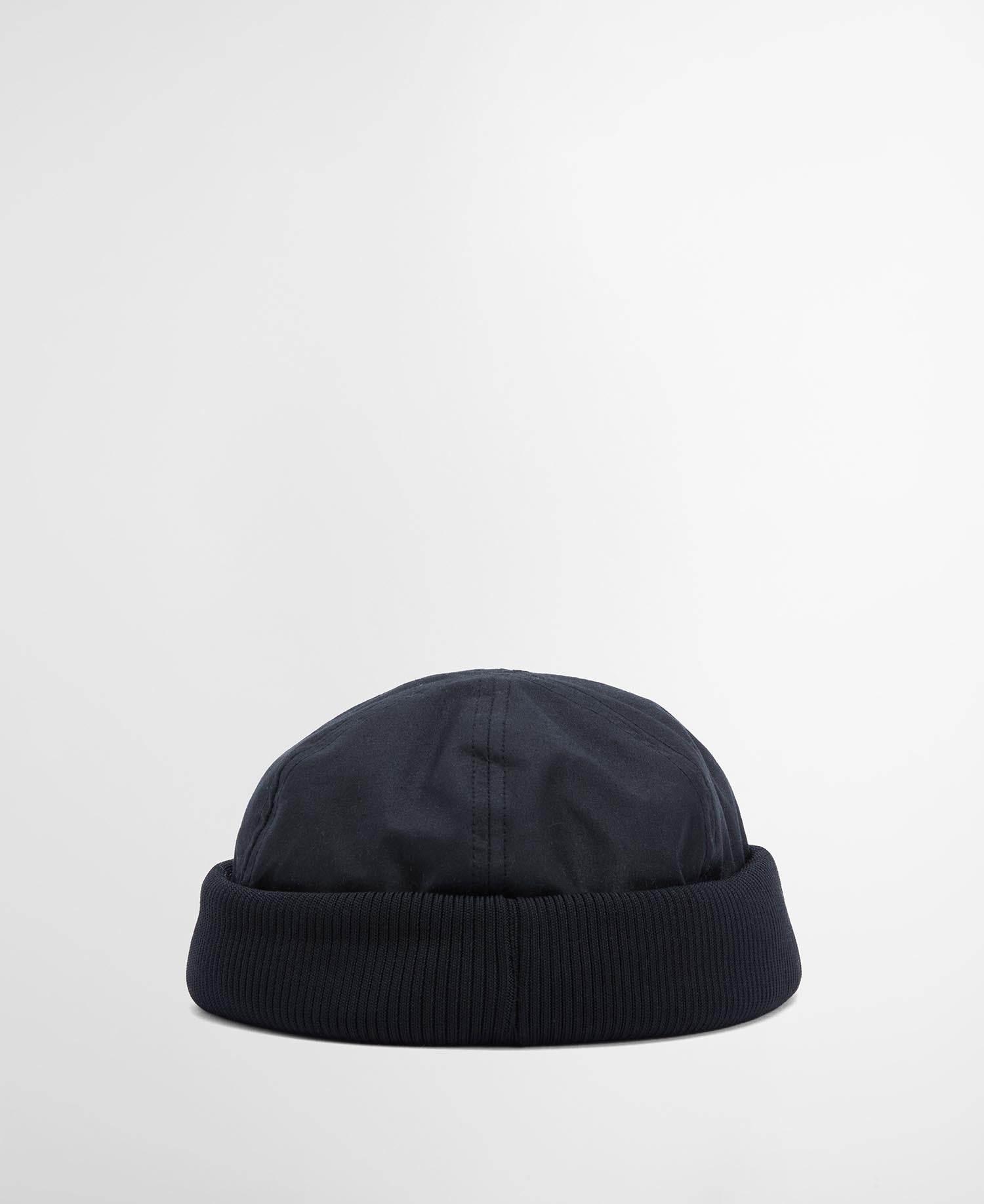 Oakmoor Waxed Docker Hat - Black