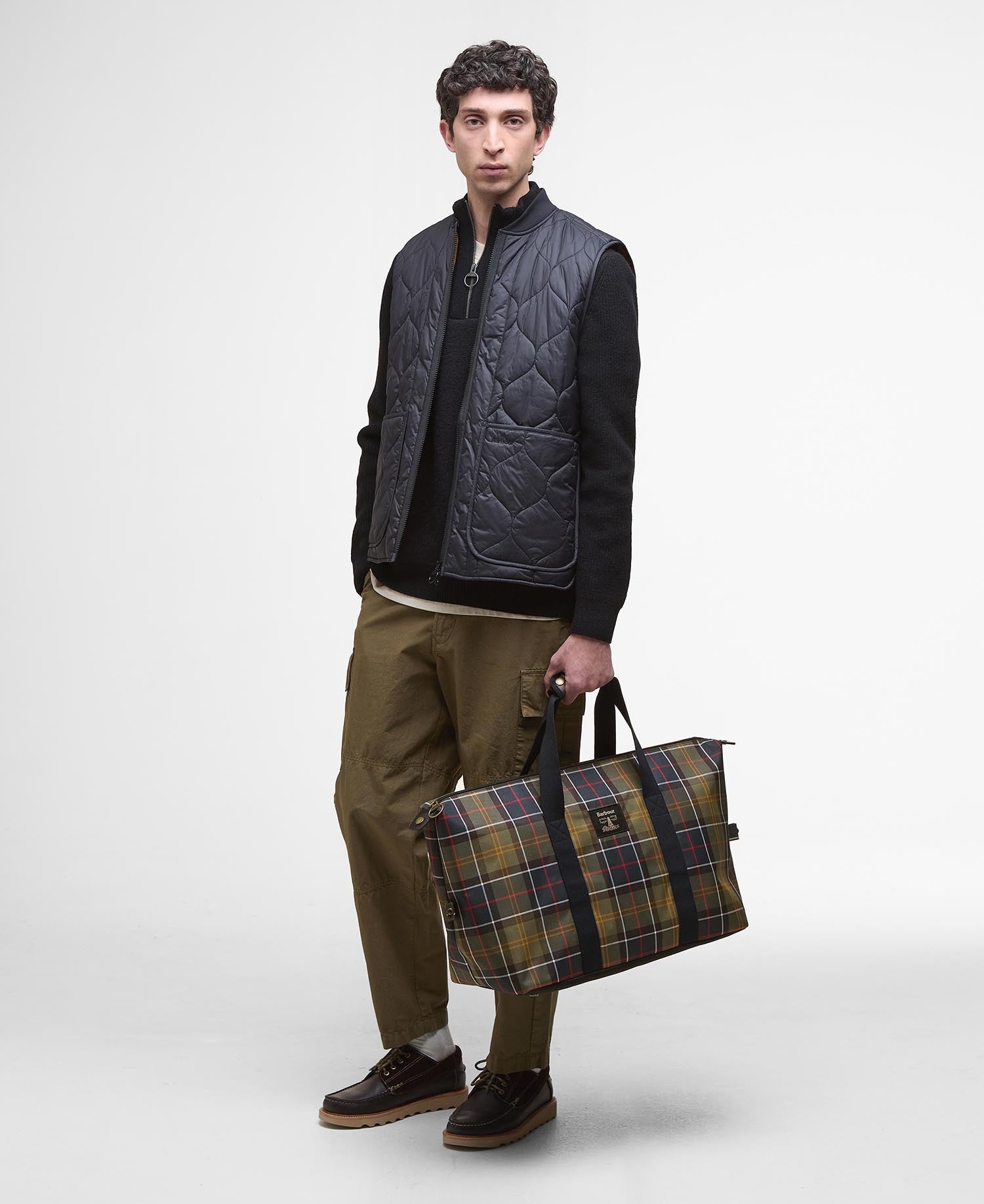 Torridon Tartan Carry All Bag - Classic Tartan