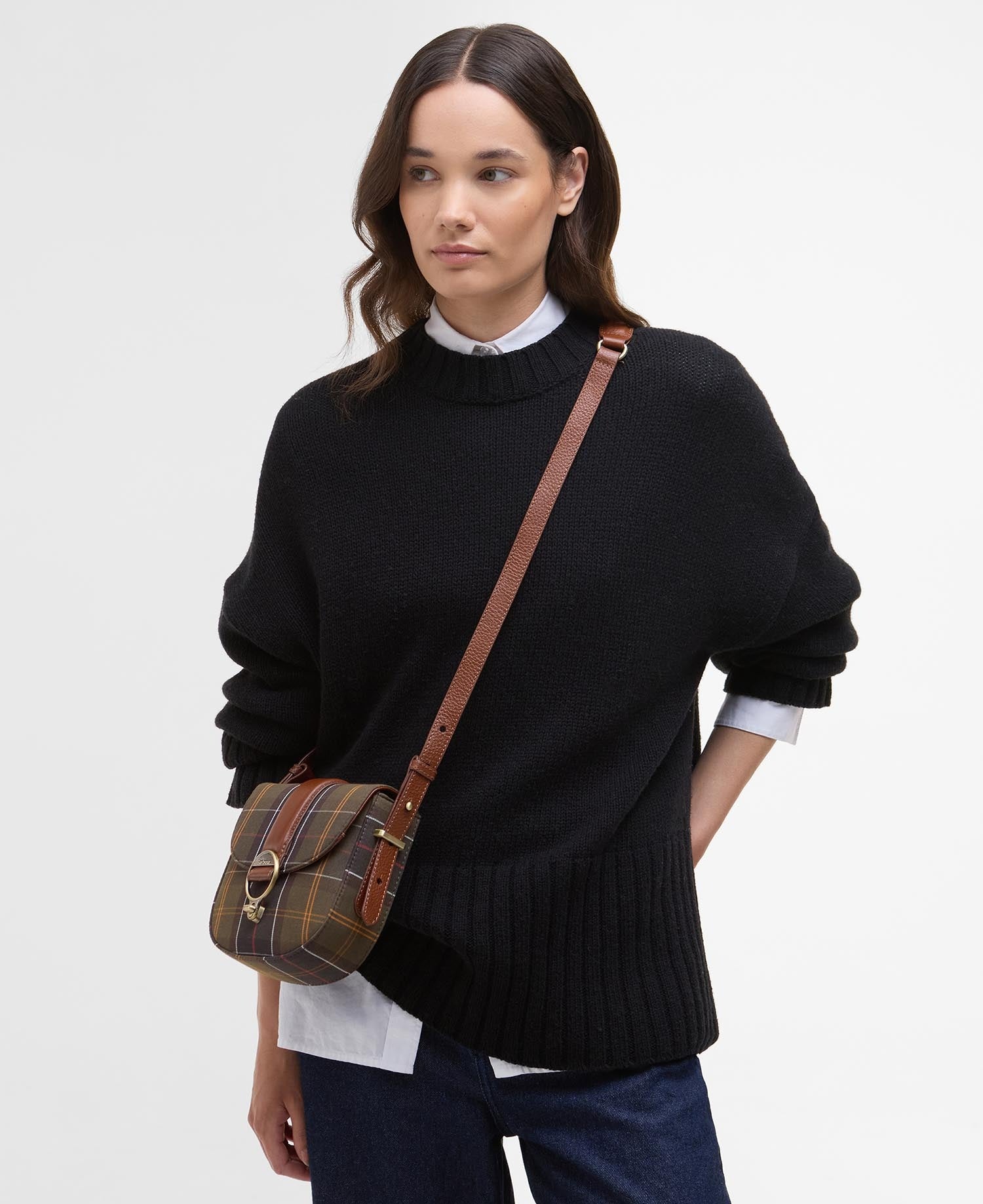 Elm Tartan Crossbody Bag - Classic Tartan