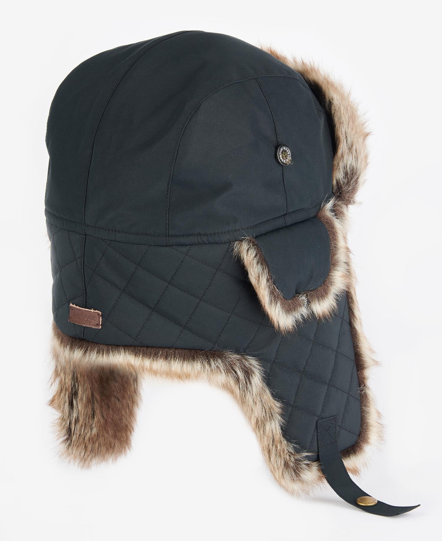 Cleadon Trapper Hat - Black