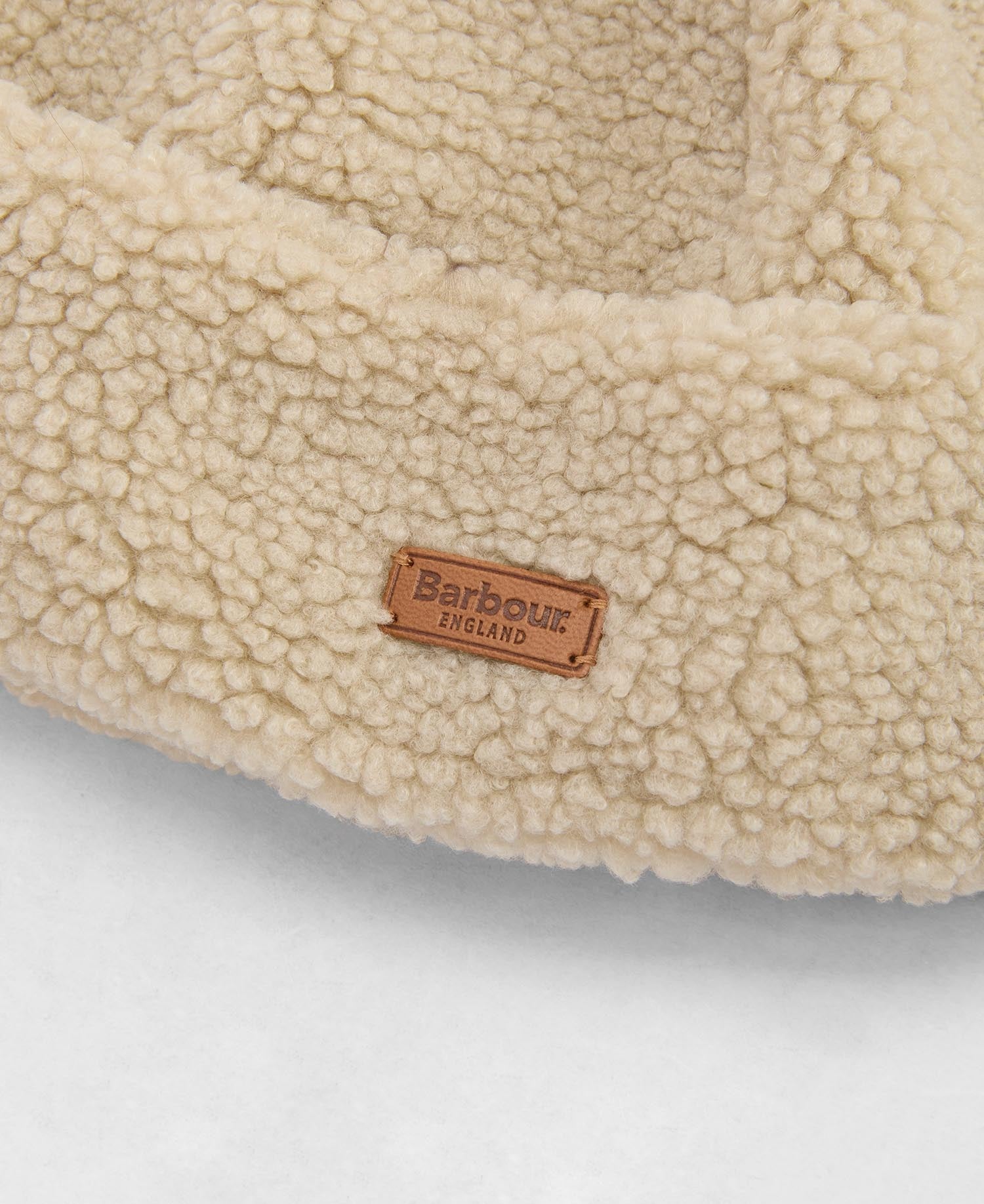 Cathy Fleece Hat - Ecru