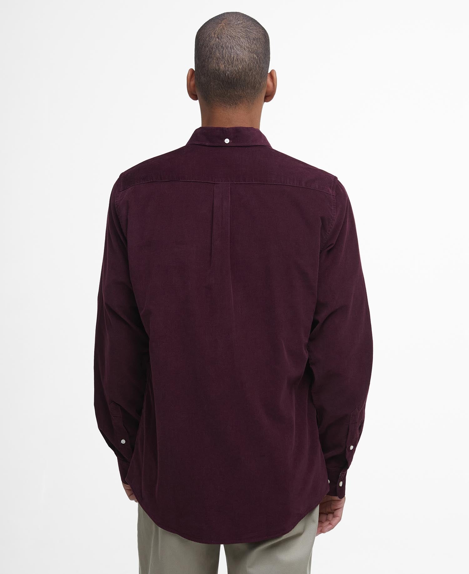 Ramsey Tailored Long-Sleeved Shirt - Winter Red