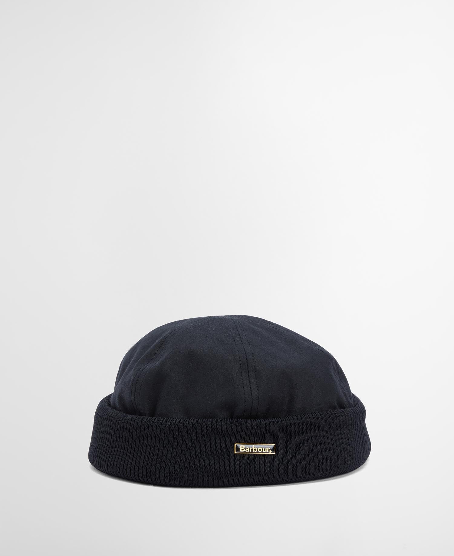 Oakmoor Waxed Docker Hat - Black