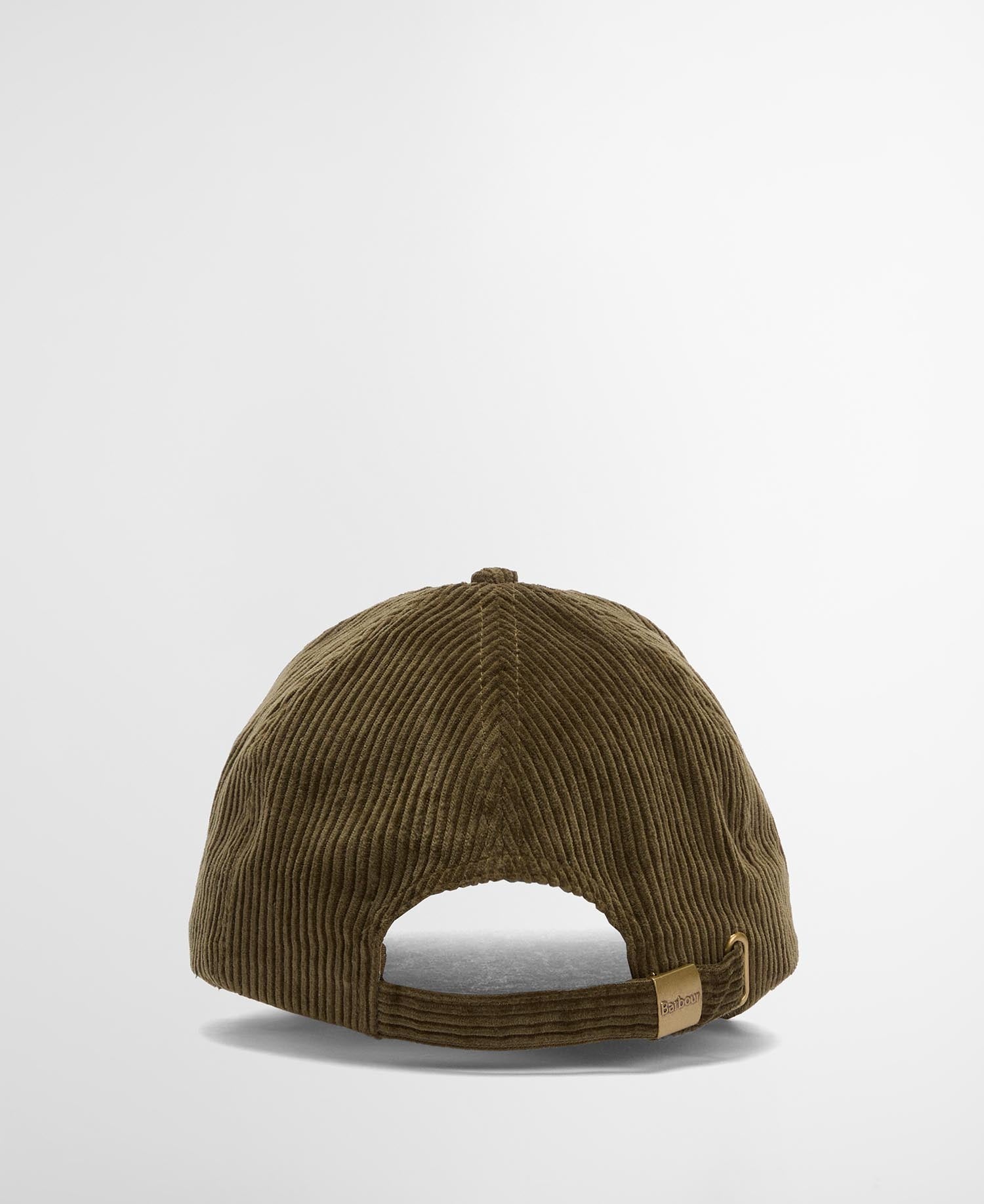 Preston Cord Cap - Olive