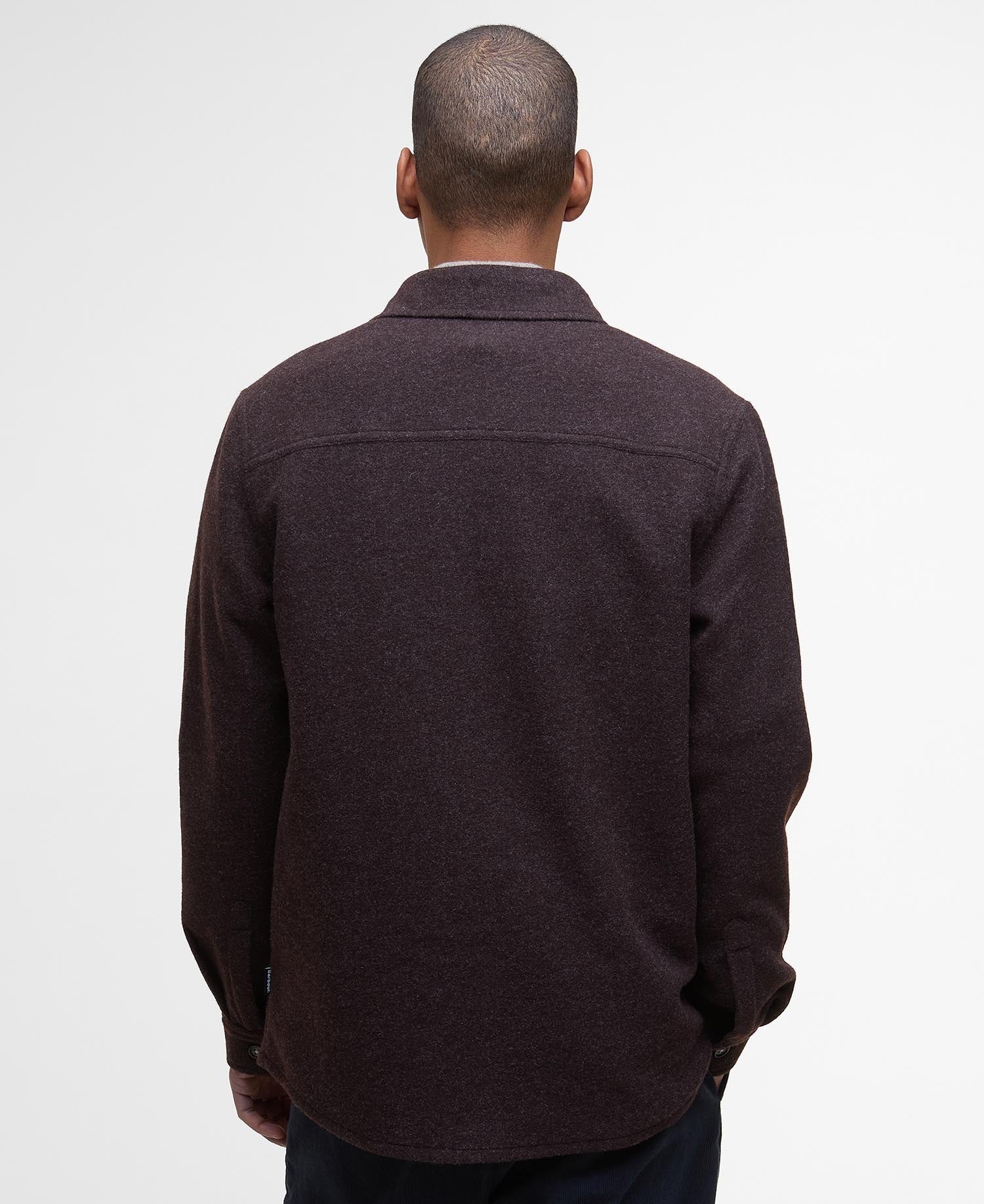 Marlow Tailored Overshirt - Dark Oak