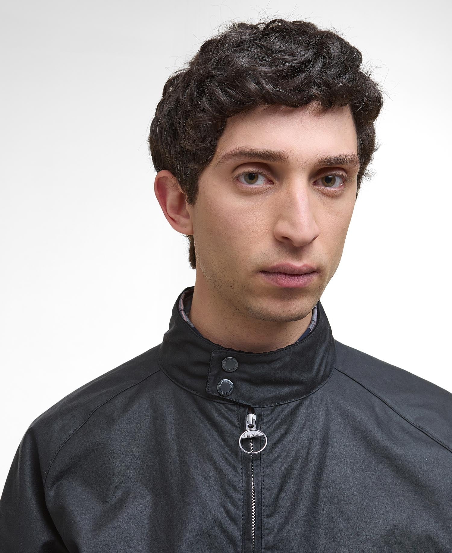 Modern Royston Waxed Jacket - Navy