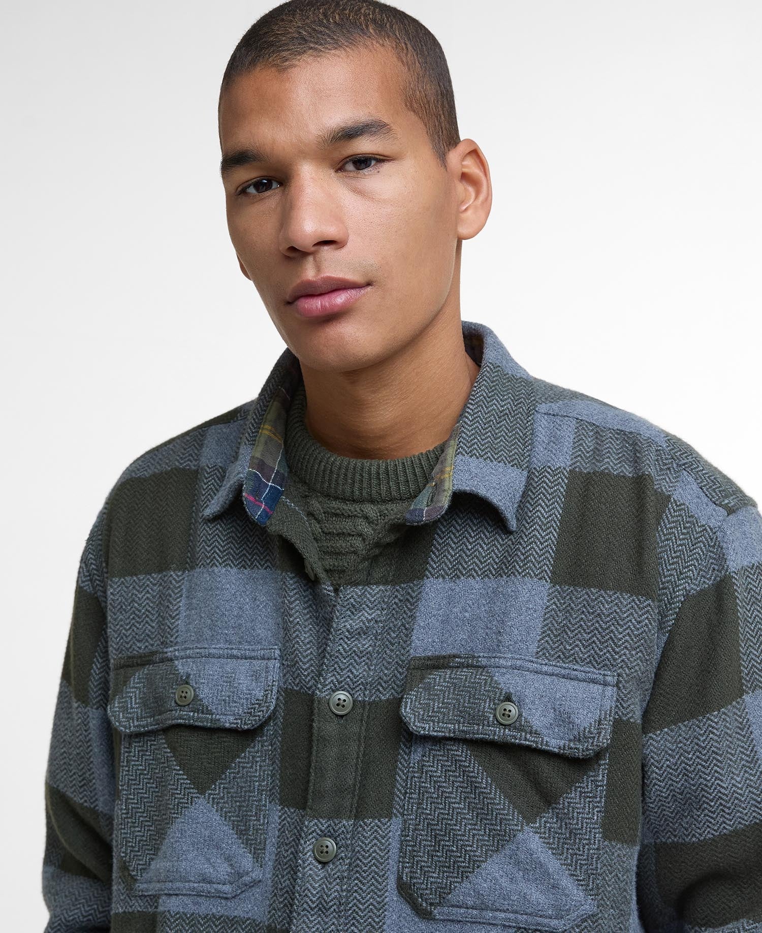 Bertow Relaxed Long-Sleeved Shirt - Forest