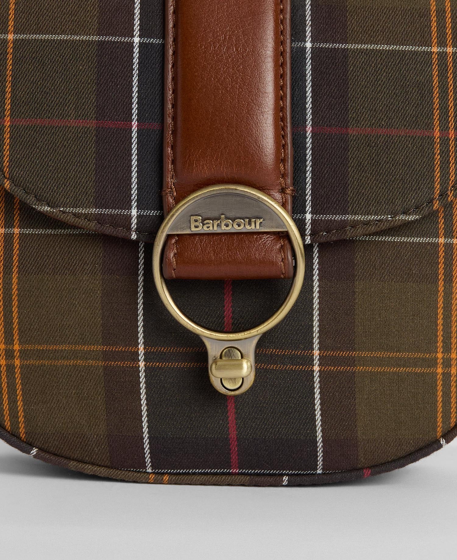 Elm Tartan Crossbody Bag - Classic Tartan