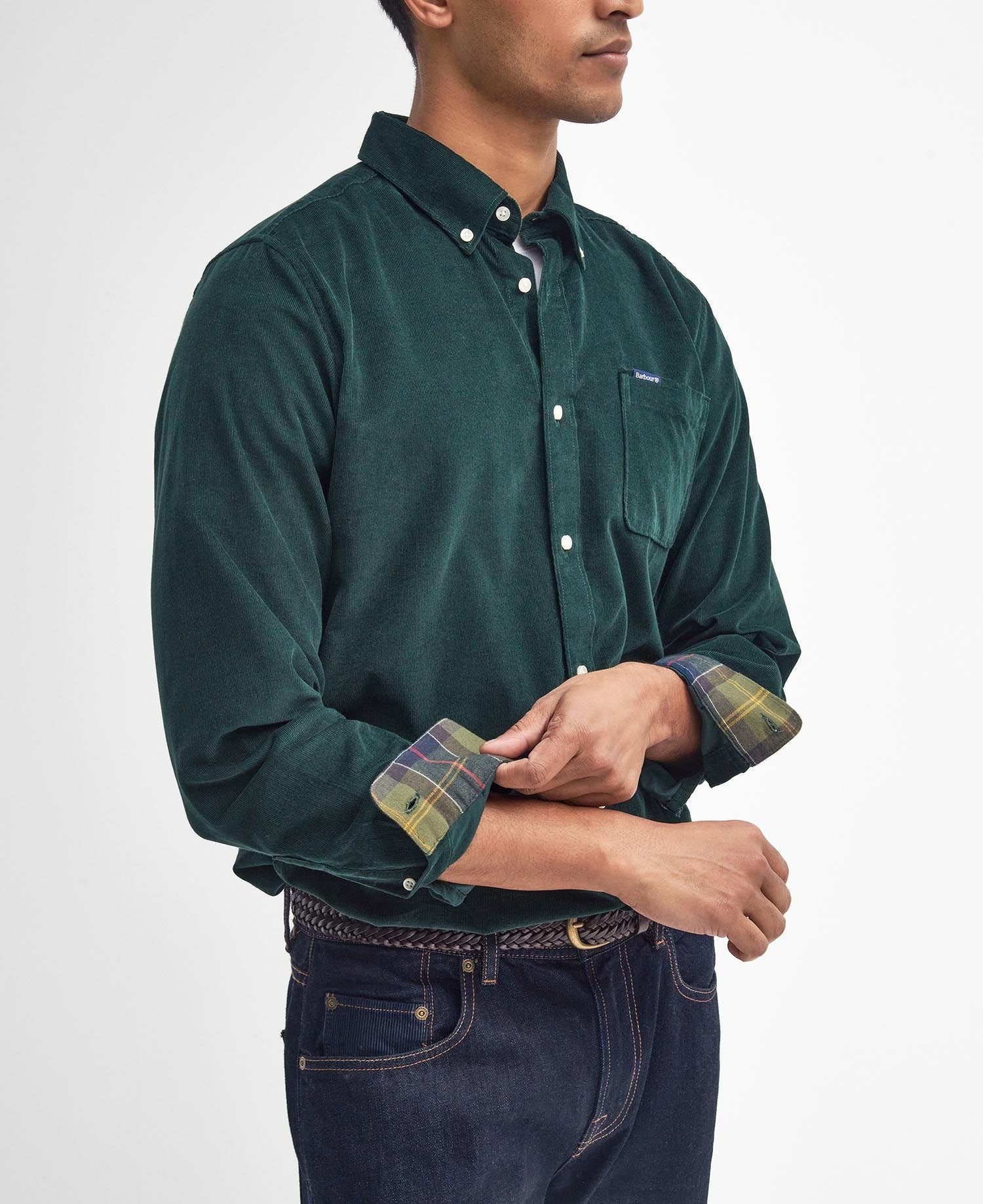 Ramsey Tailored Long-Sleeved Shirt - Seaweed