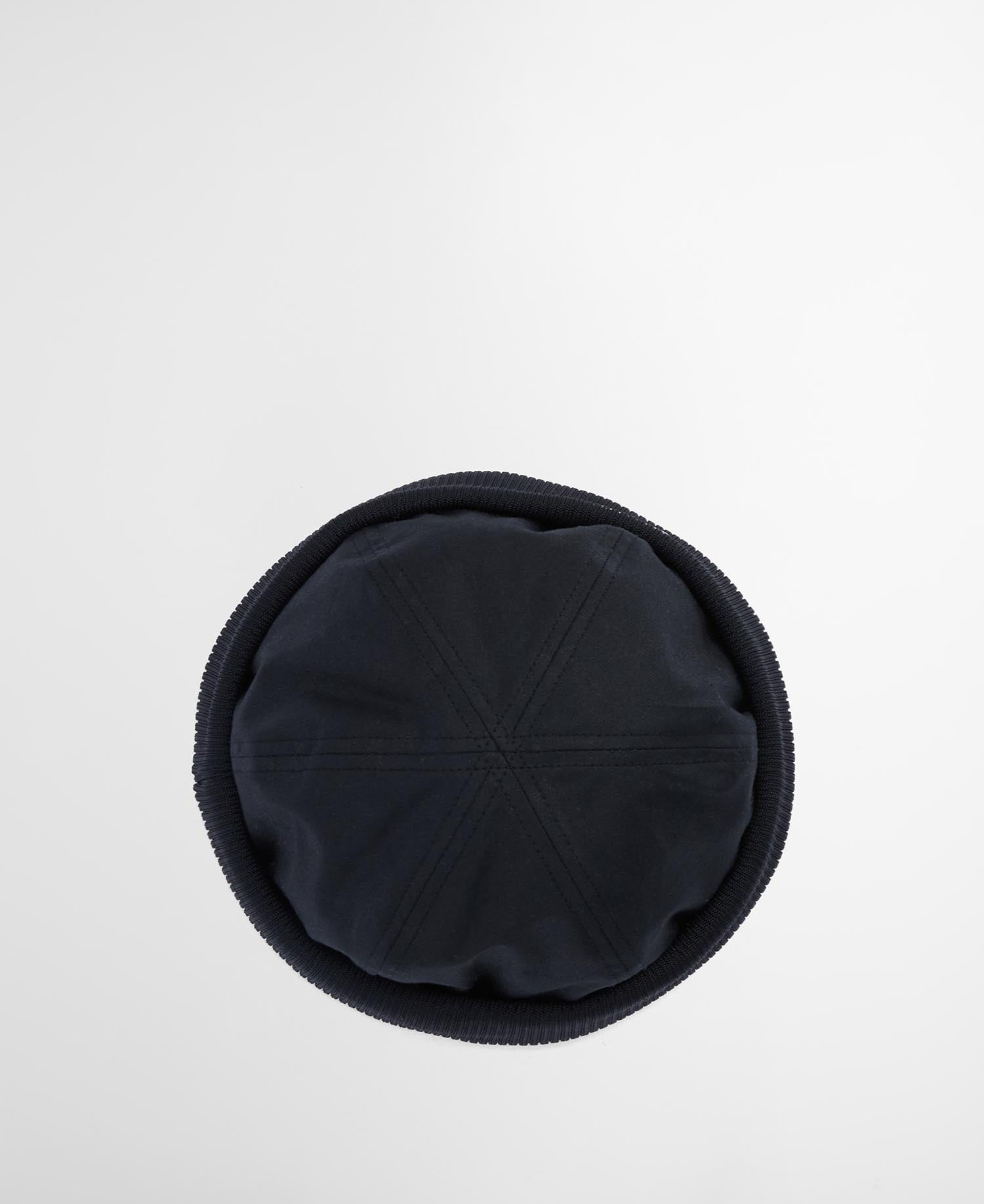 Oakmoor Waxed Docker Hat - Black