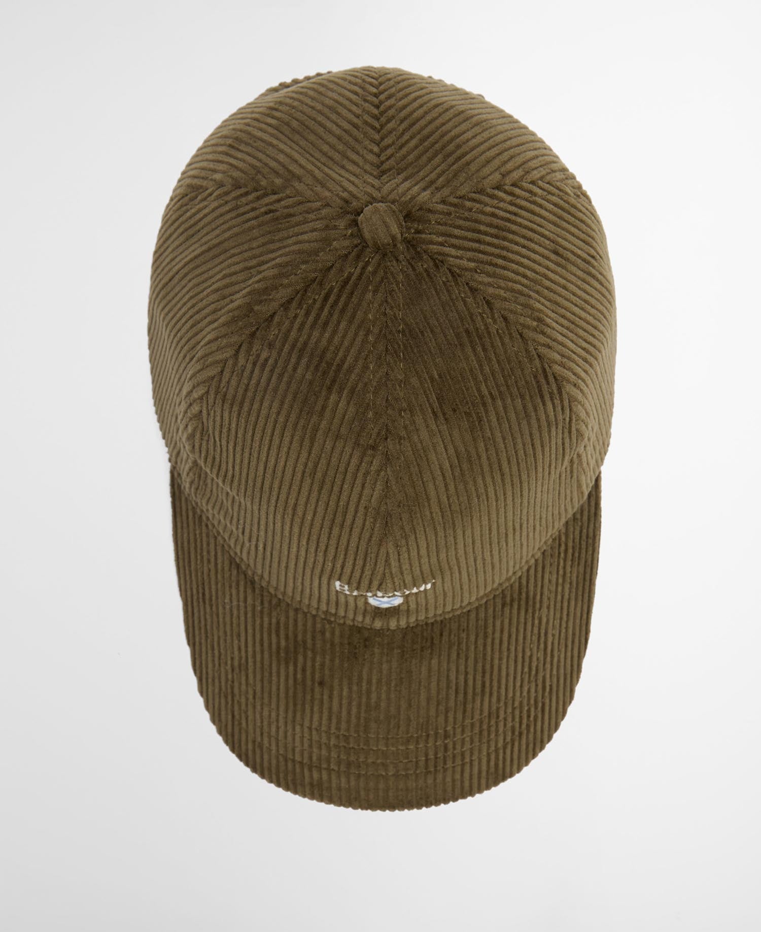 Preston Cord Cap - Olive