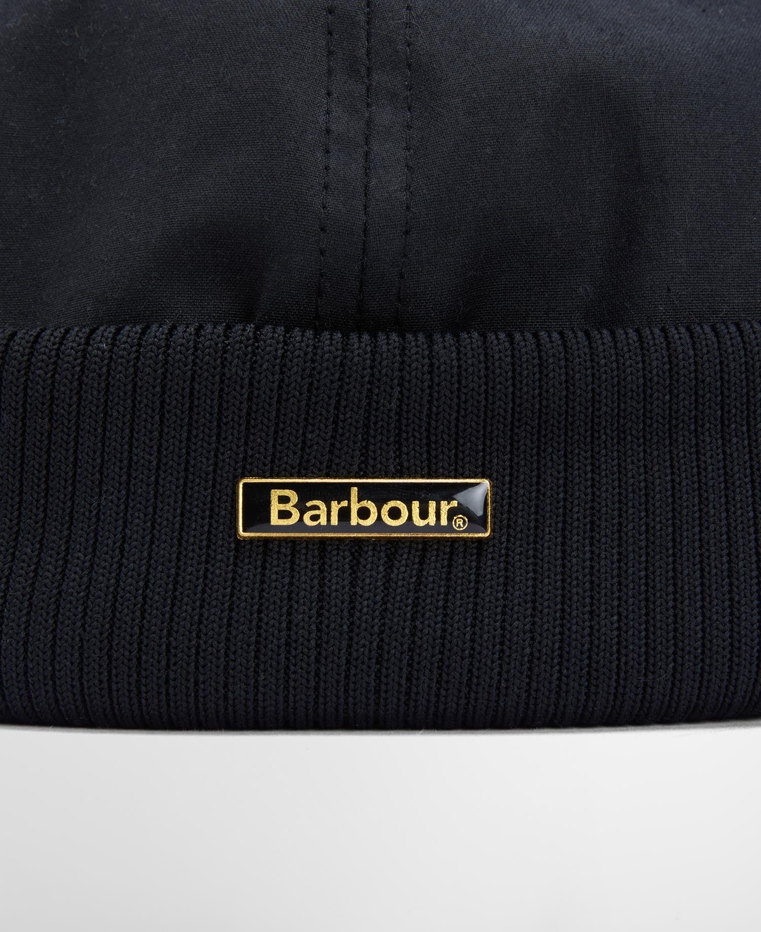 Oakmoor Waxed Docker Hat - Black